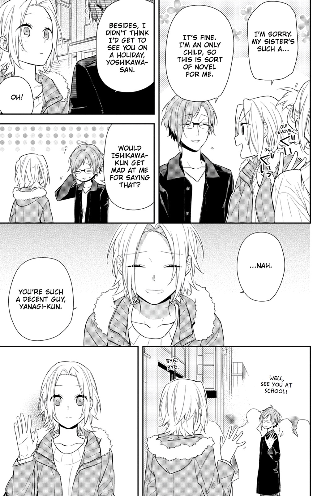 Horimiya Chapter 58 - Page 3