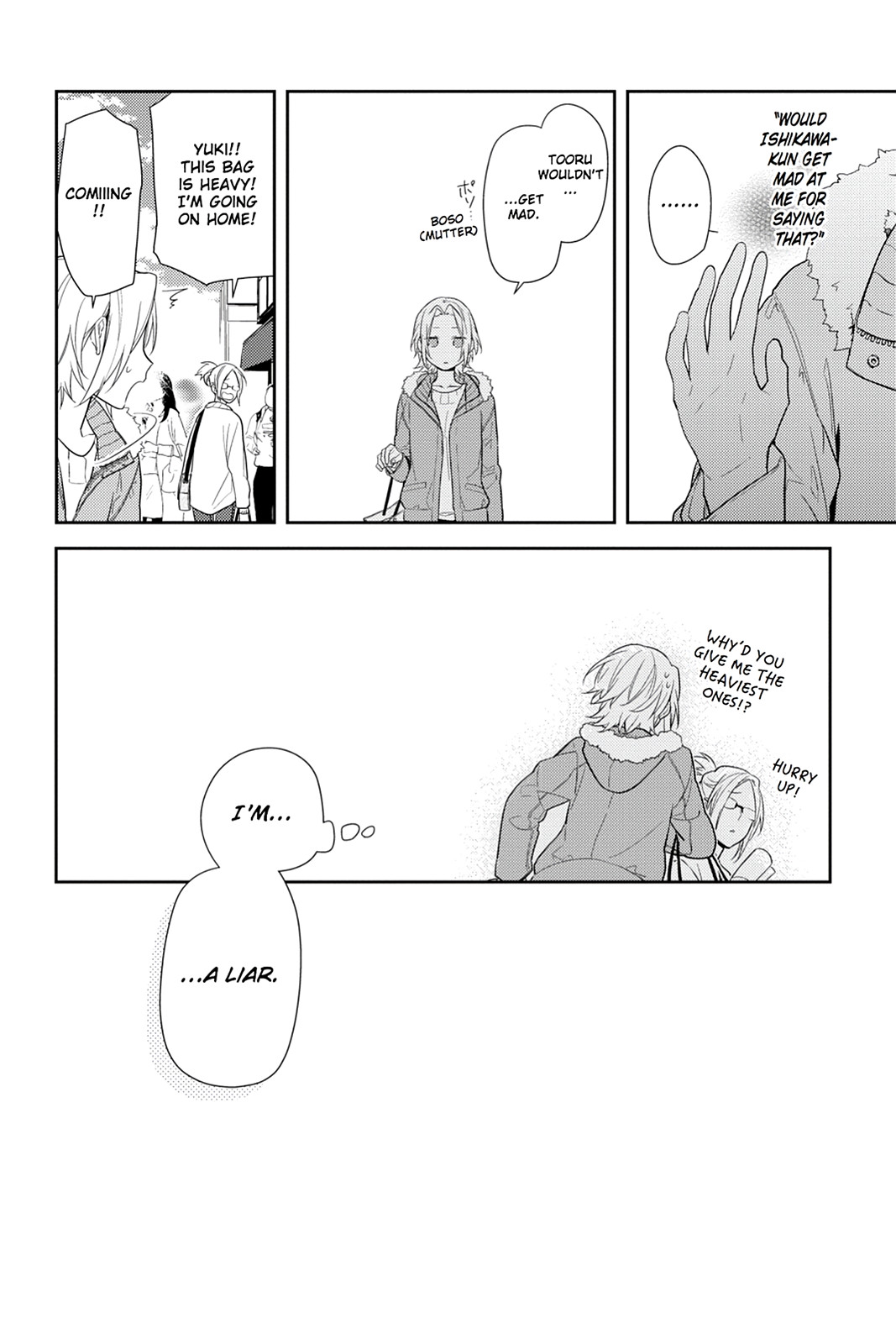 Horimiya Chapter 58 - Page 4