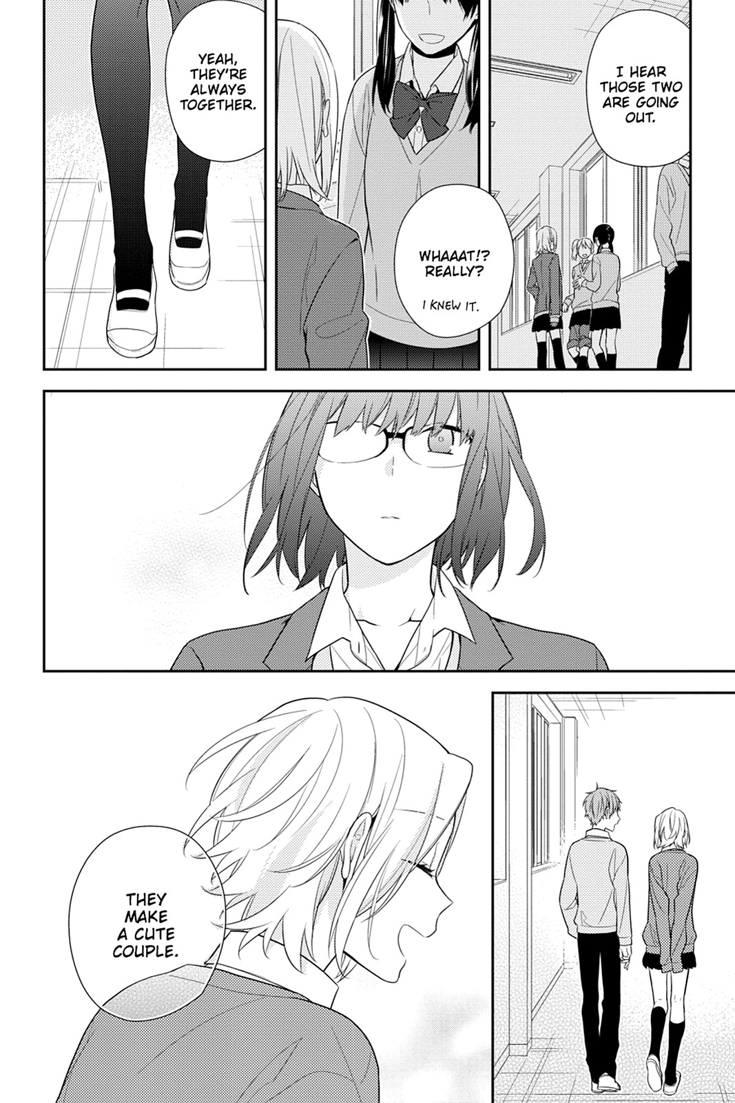 Horimiya Chapter 58 - Page 6