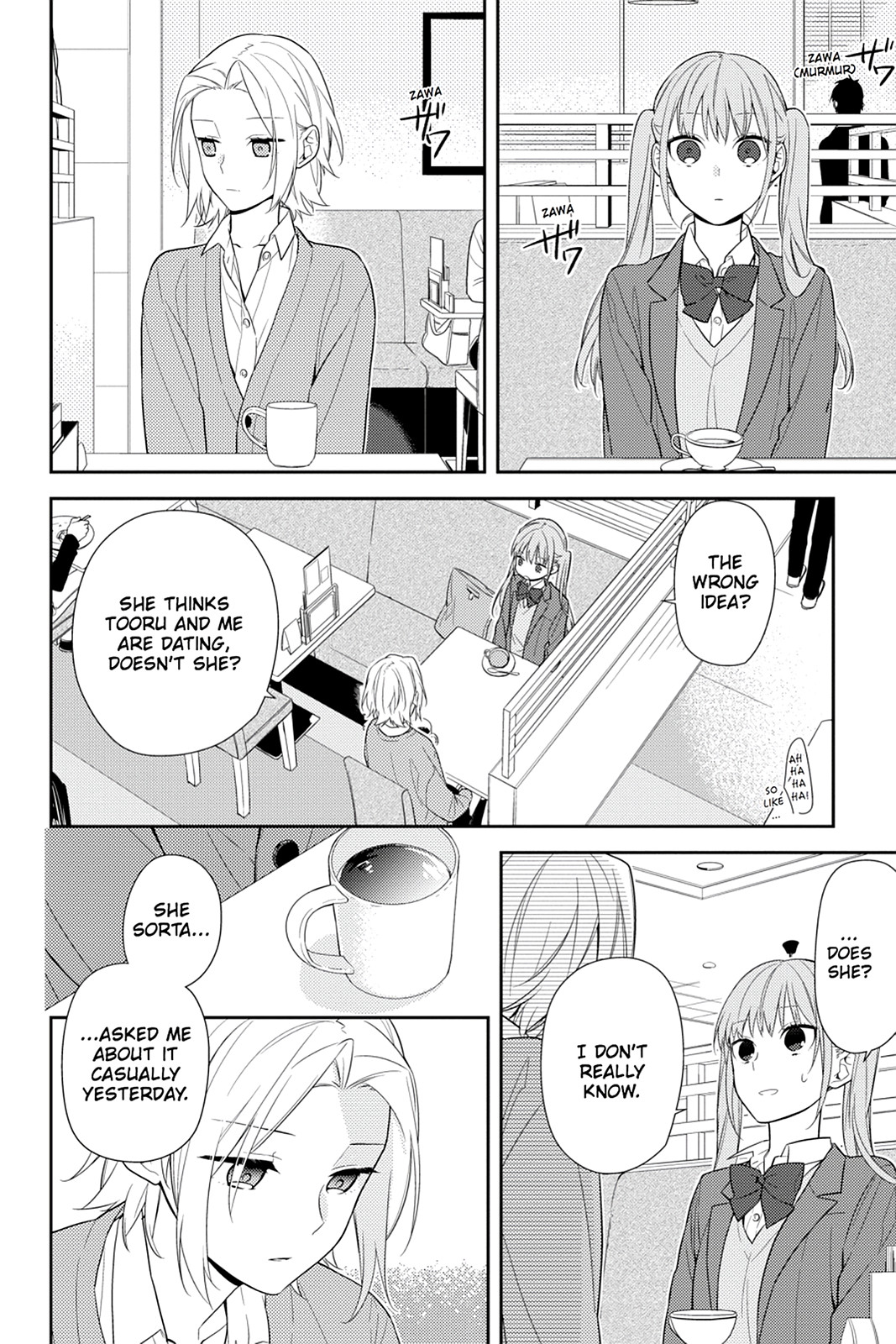 Horimiya Chapter 58 - Page 8