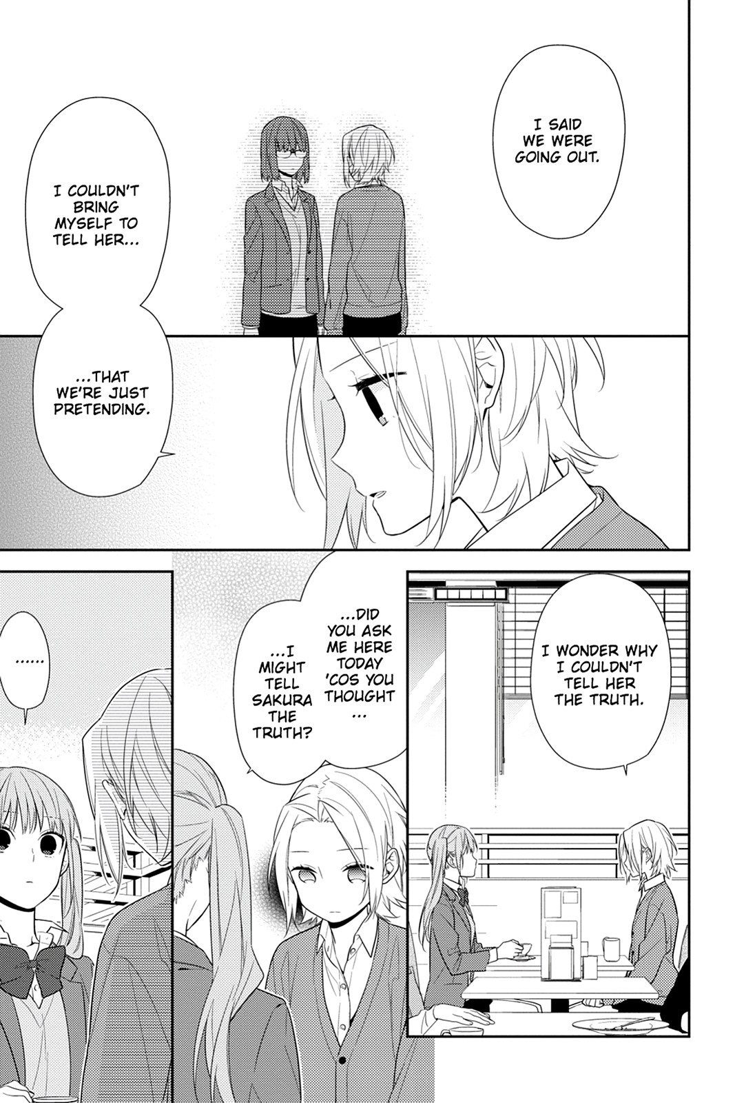 Horimiya Chapter 58 - Page 9