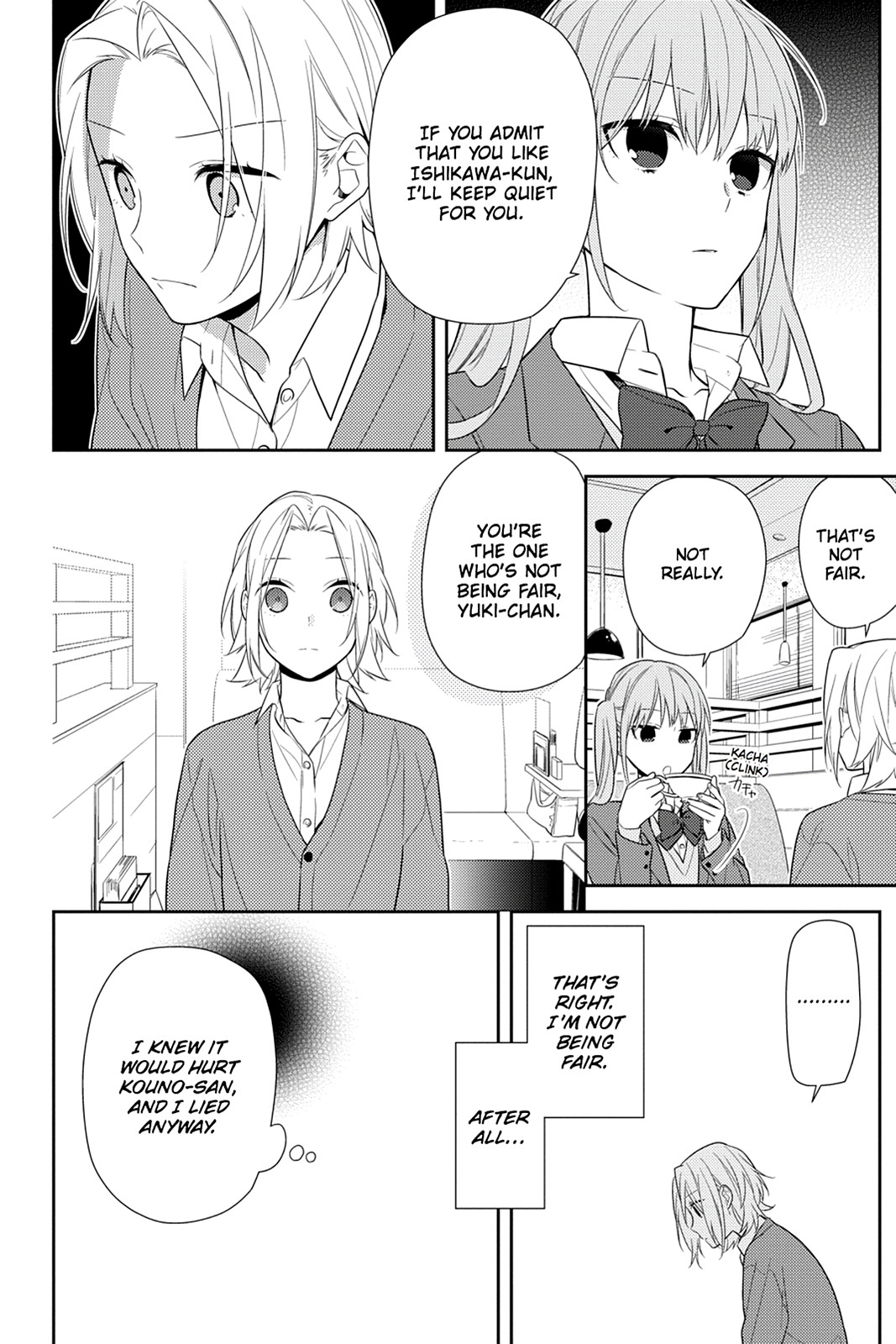 Horimiya Chapter 58 - Page 10