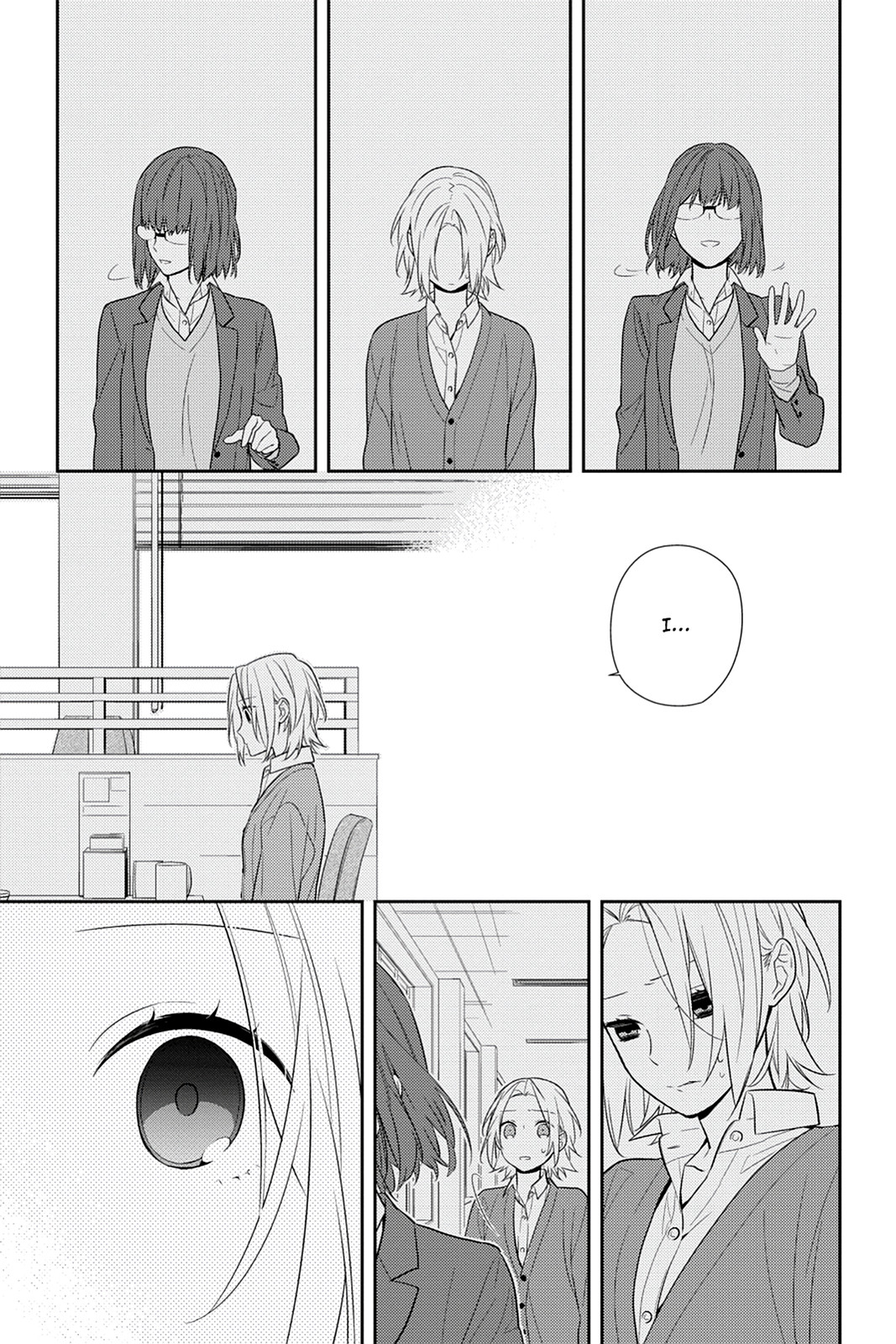 Horimiya Chapter 58 - Page 11