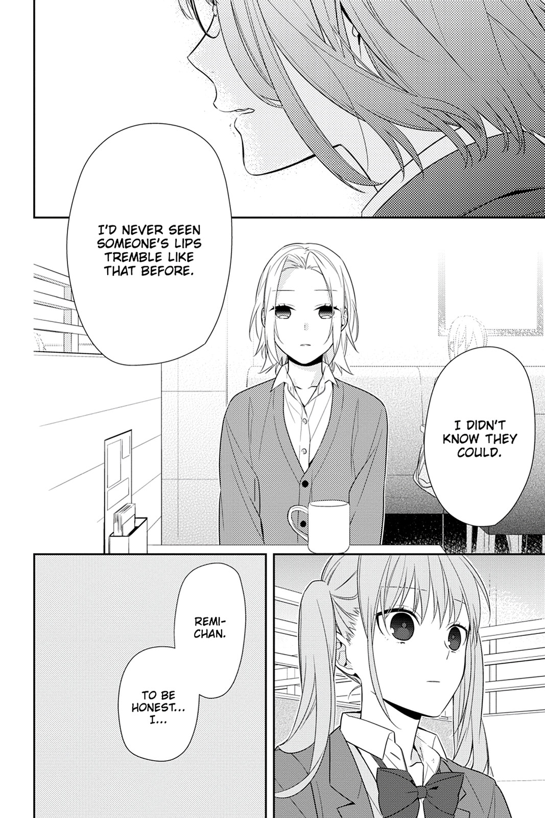 Horimiya Chapter 58 - Page 12