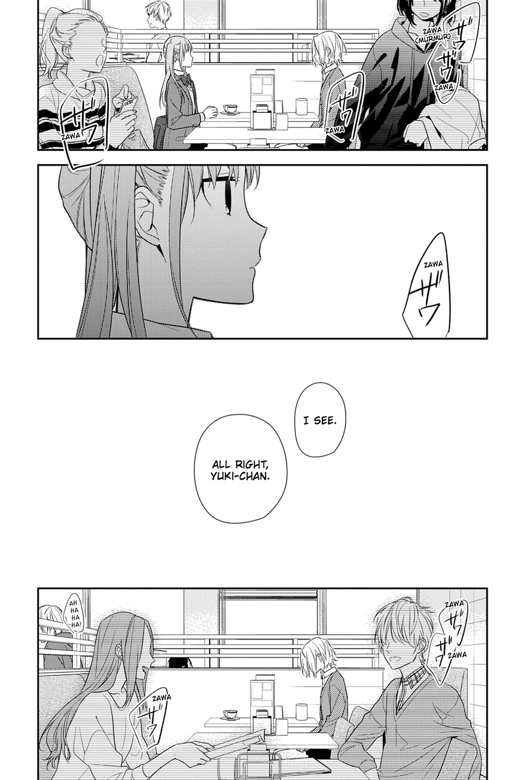 Horimiya Chapter 58 - Page 13