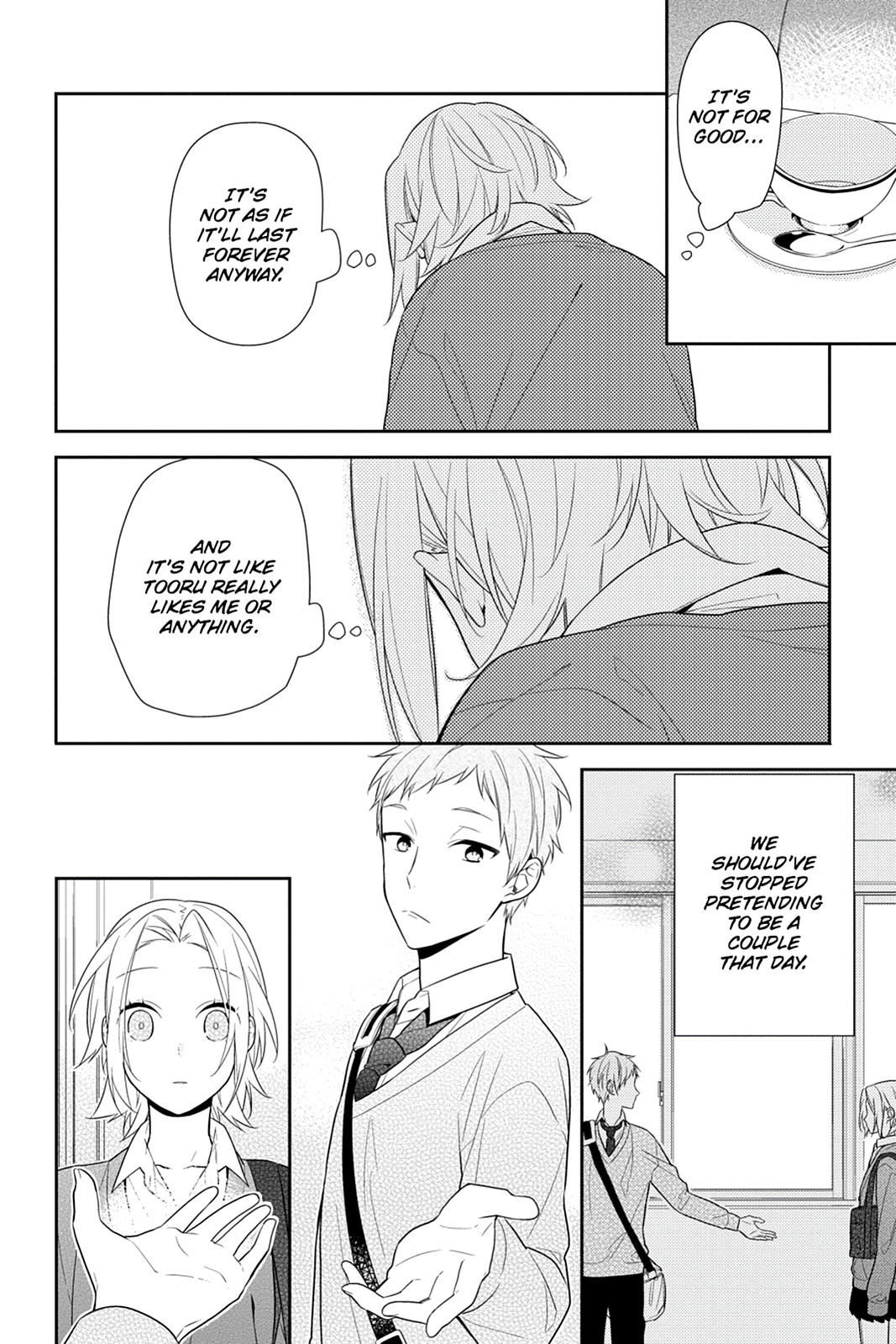 Horimiya Chapter 58 - Page 14