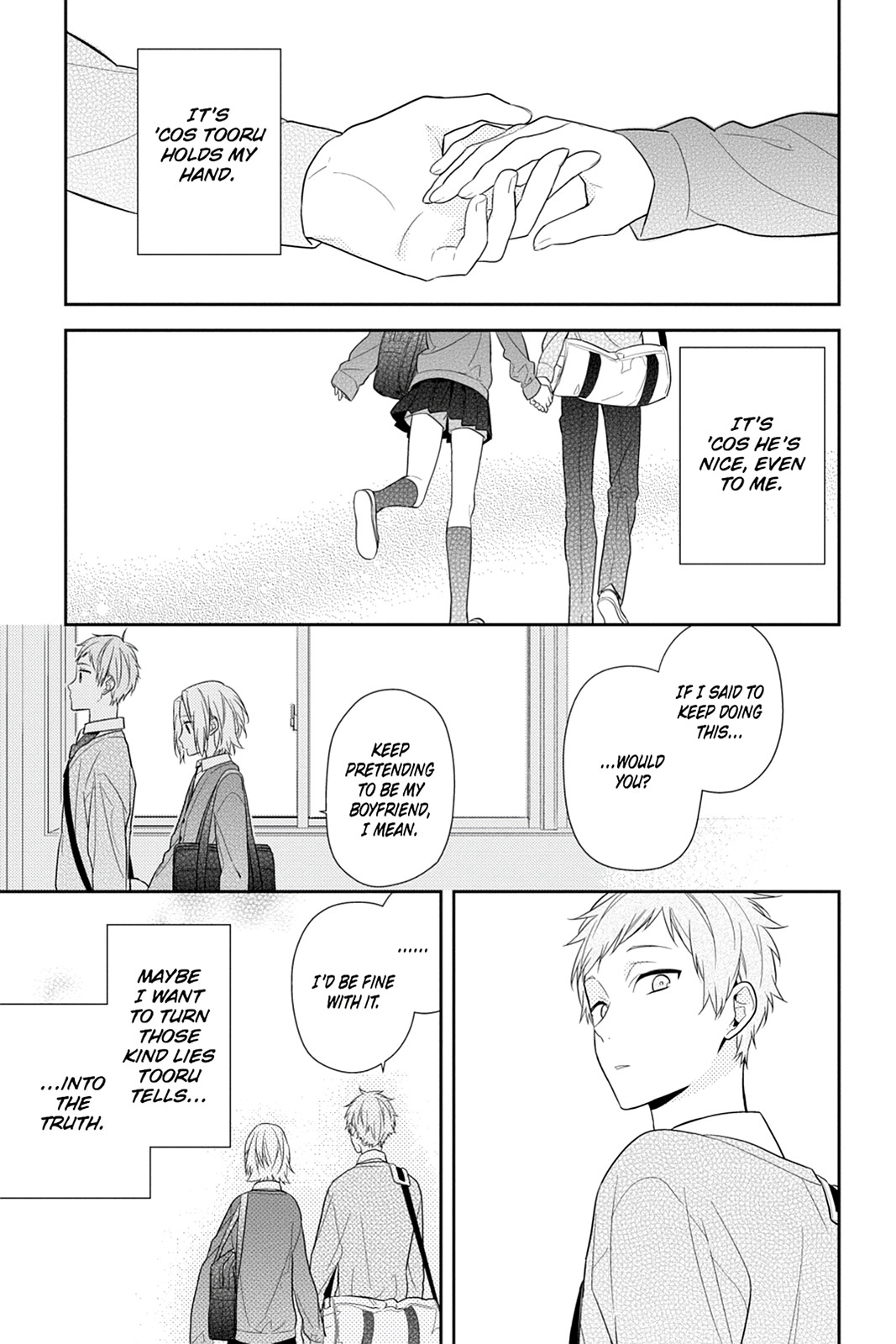 Horimiya Chapter 58 - Page 15