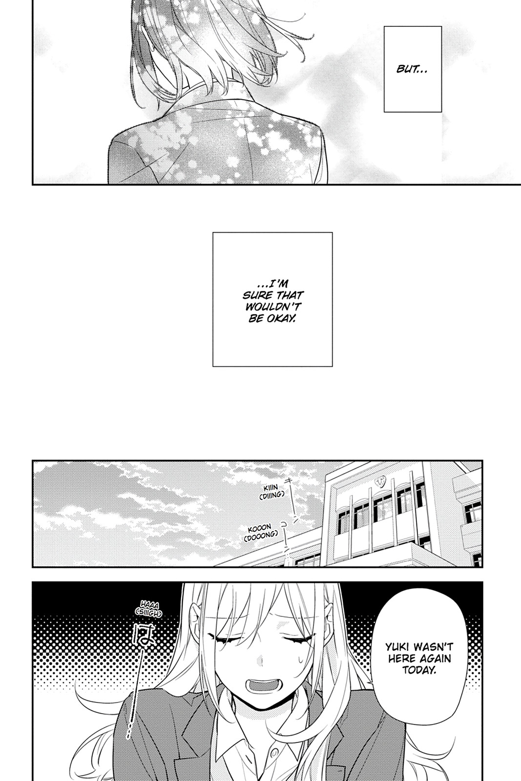 Horimiya Chapter 58 - Page 16