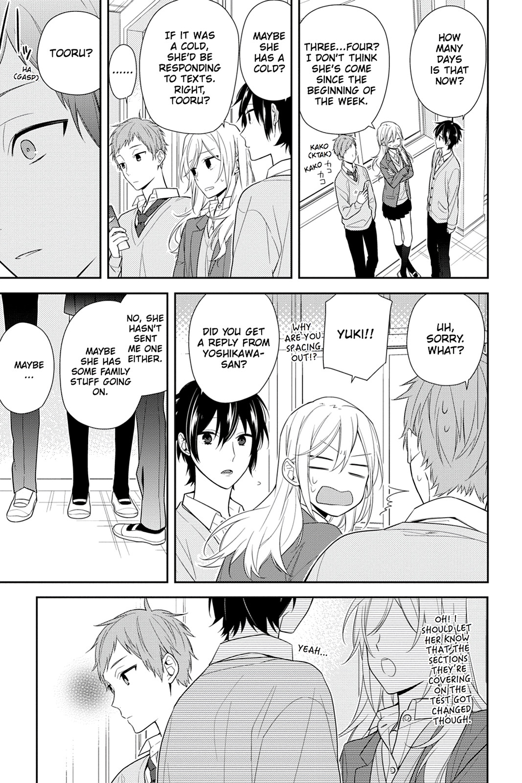 Horimiya Chapter 58 - Page 17