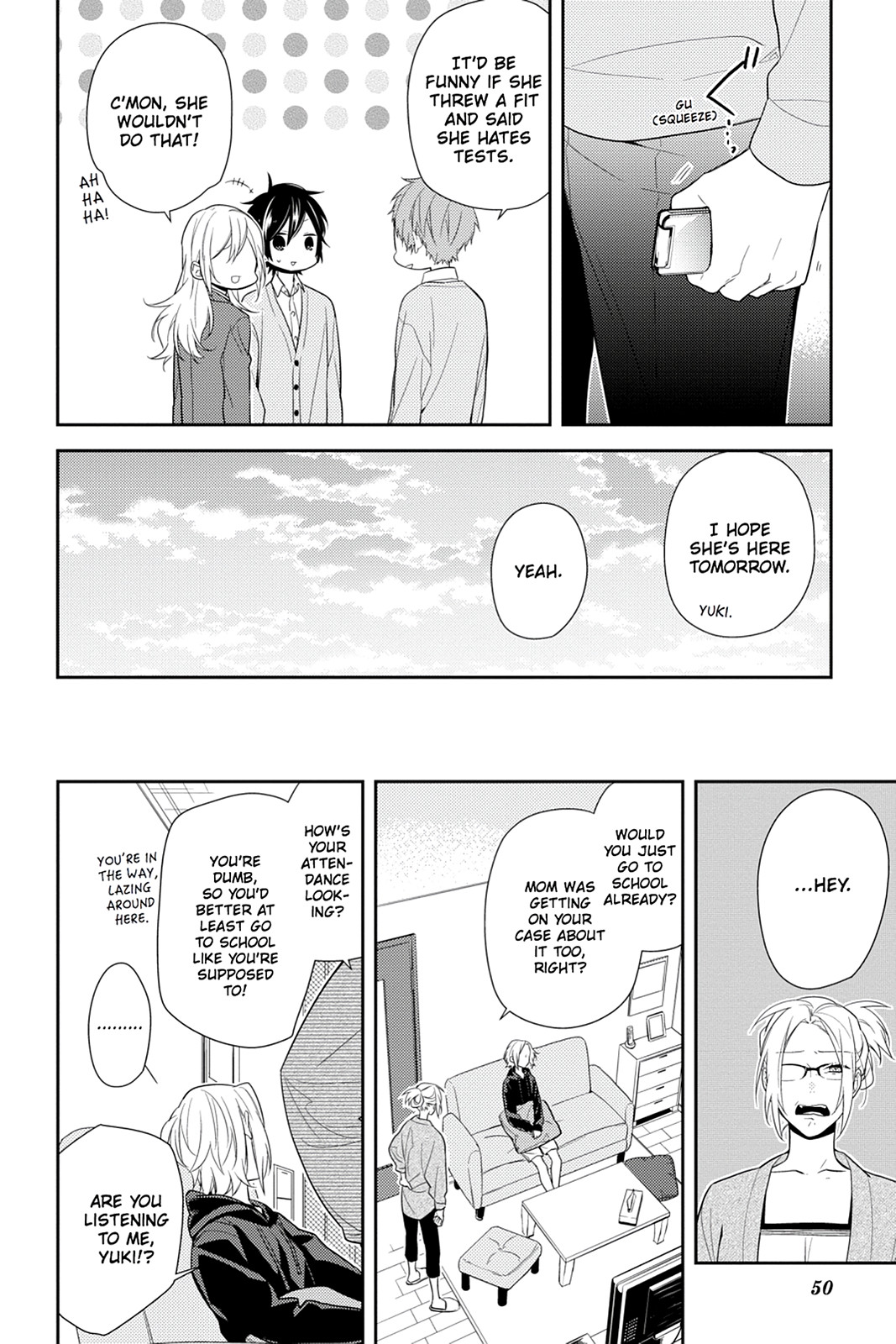 Horimiya Chapter 58 - Page 18