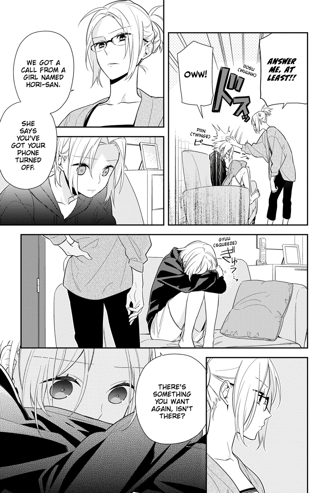 Horimiya Chapter 58 - Page 19