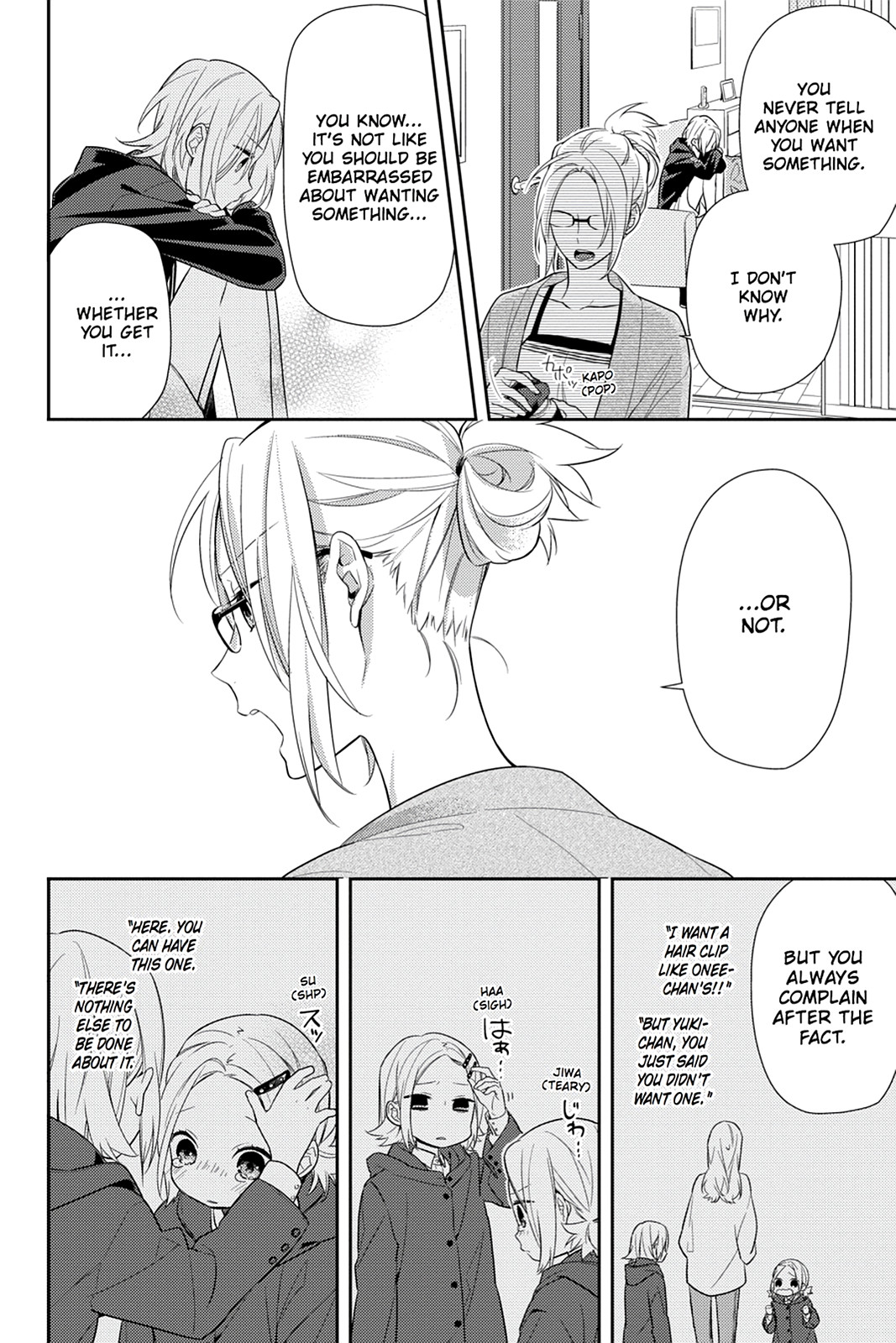 Horimiya Chapter 58 - Page 20