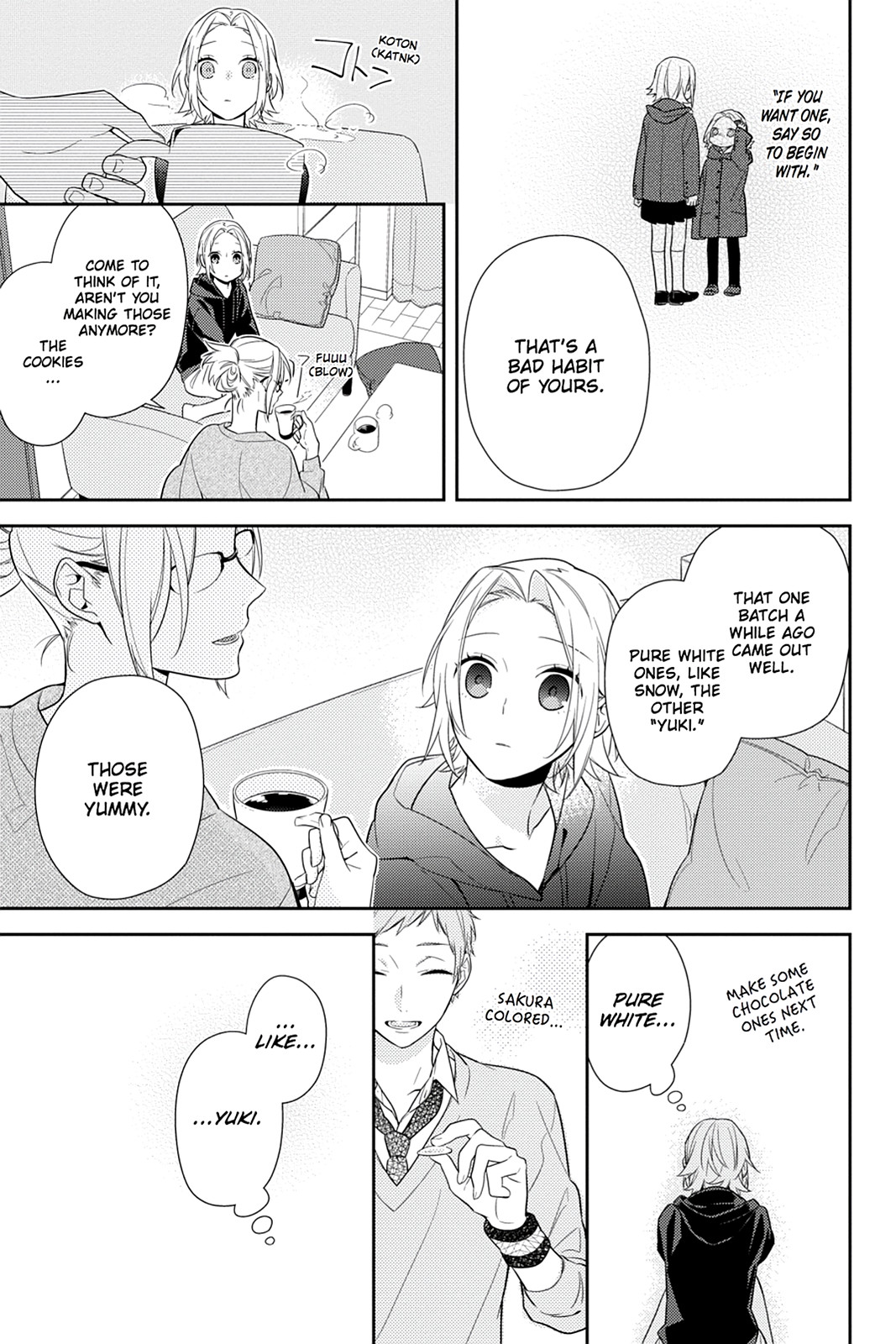 Horimiya Chapter 58 - Page 21