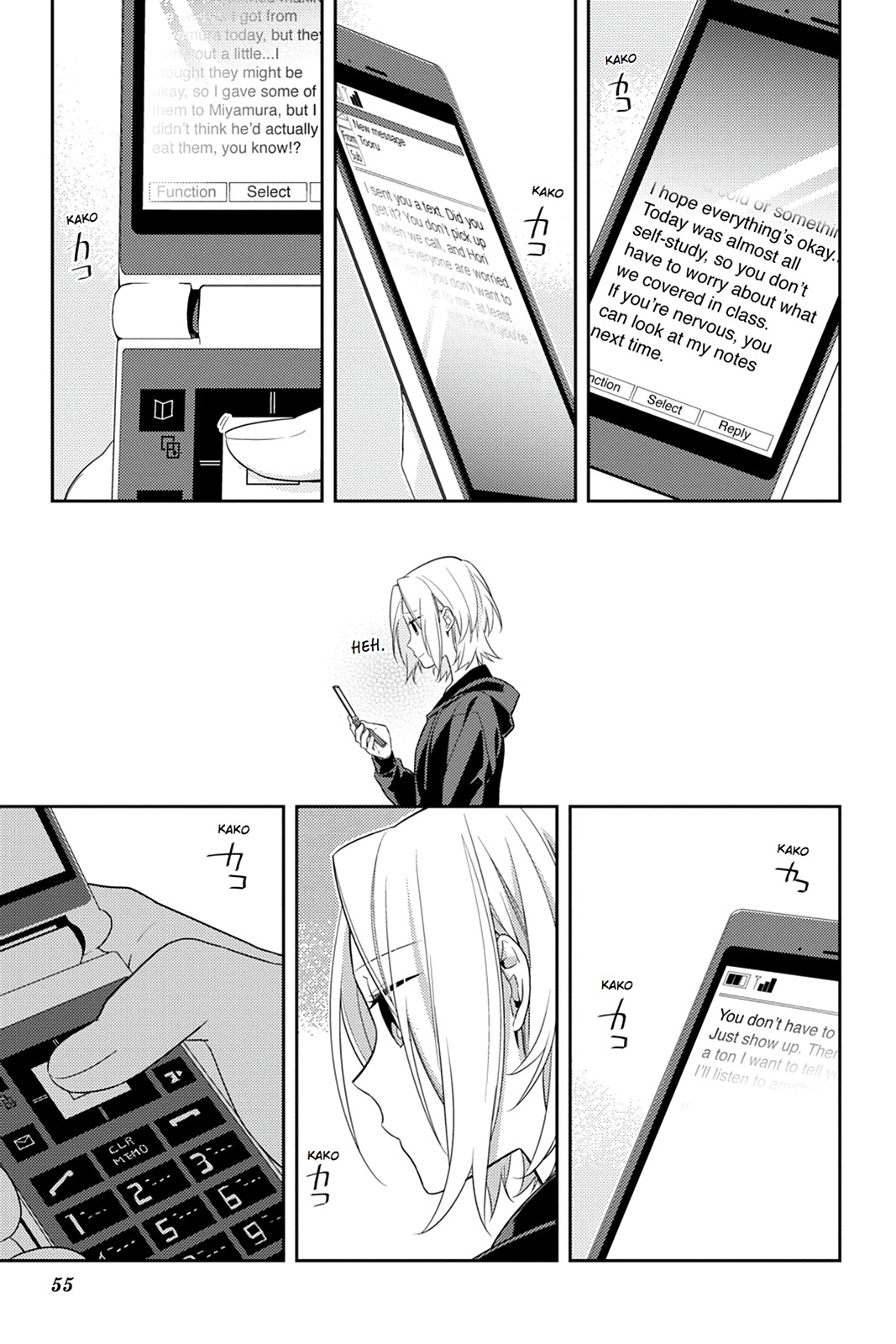 Horimiya Chapter 58 - Page 23