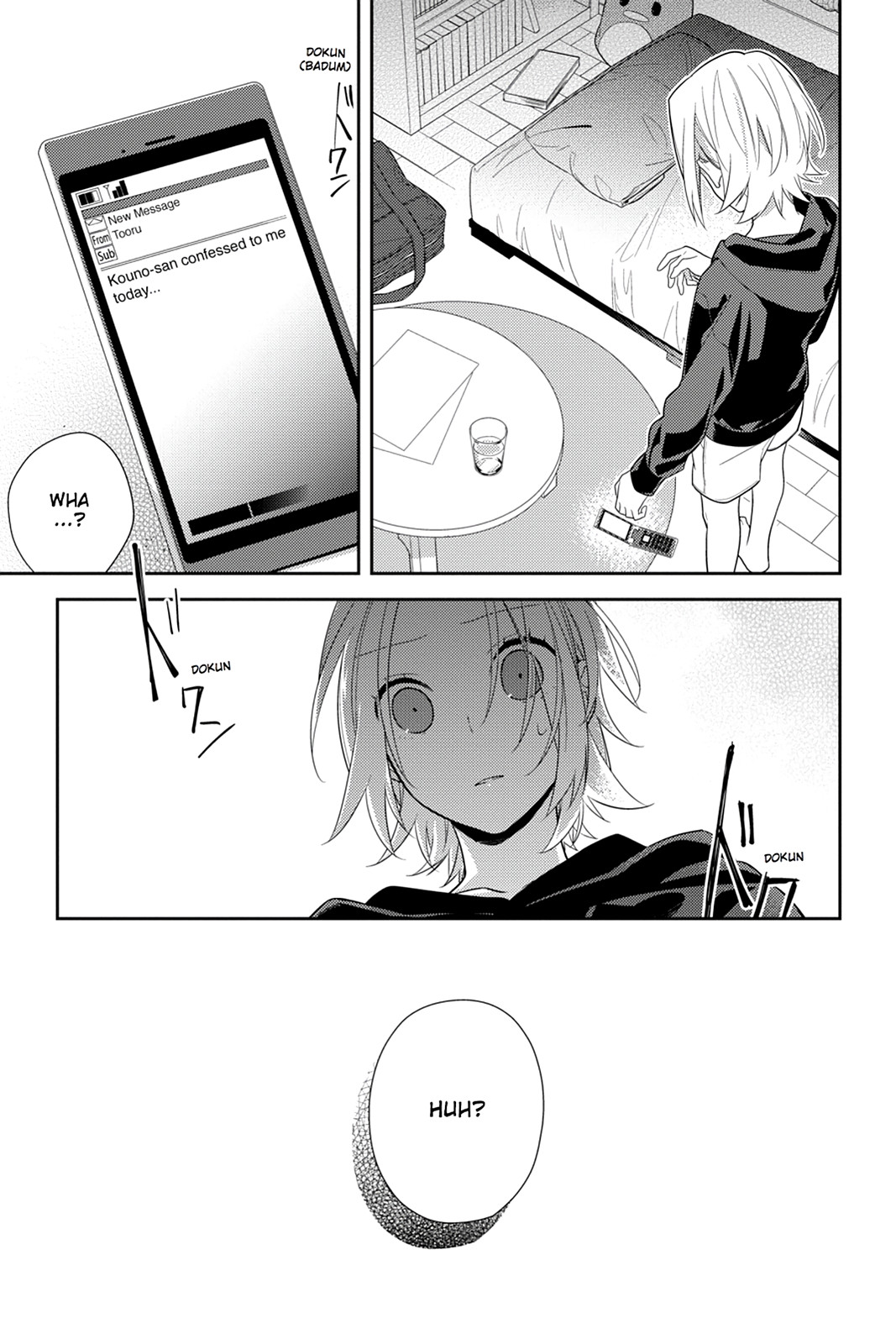 Horimiya Chapter 58 - Page 25