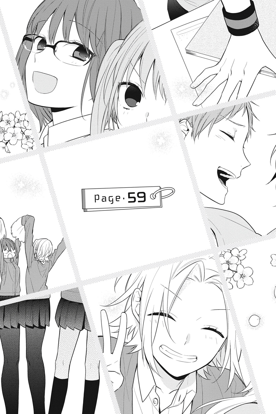 Horimiya Chapter 59 - Page 3