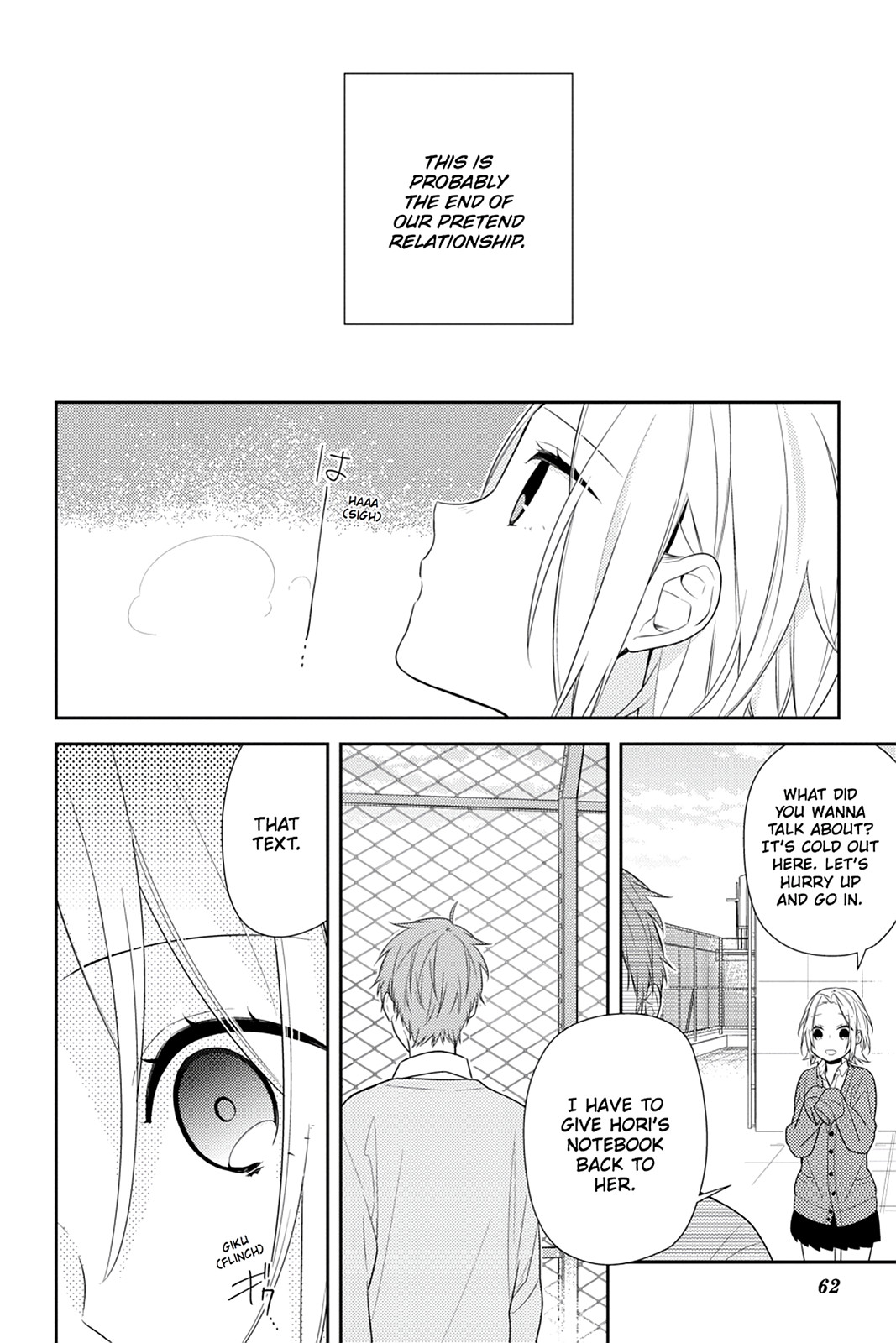 Horimiya Chapter 59 - Page 4