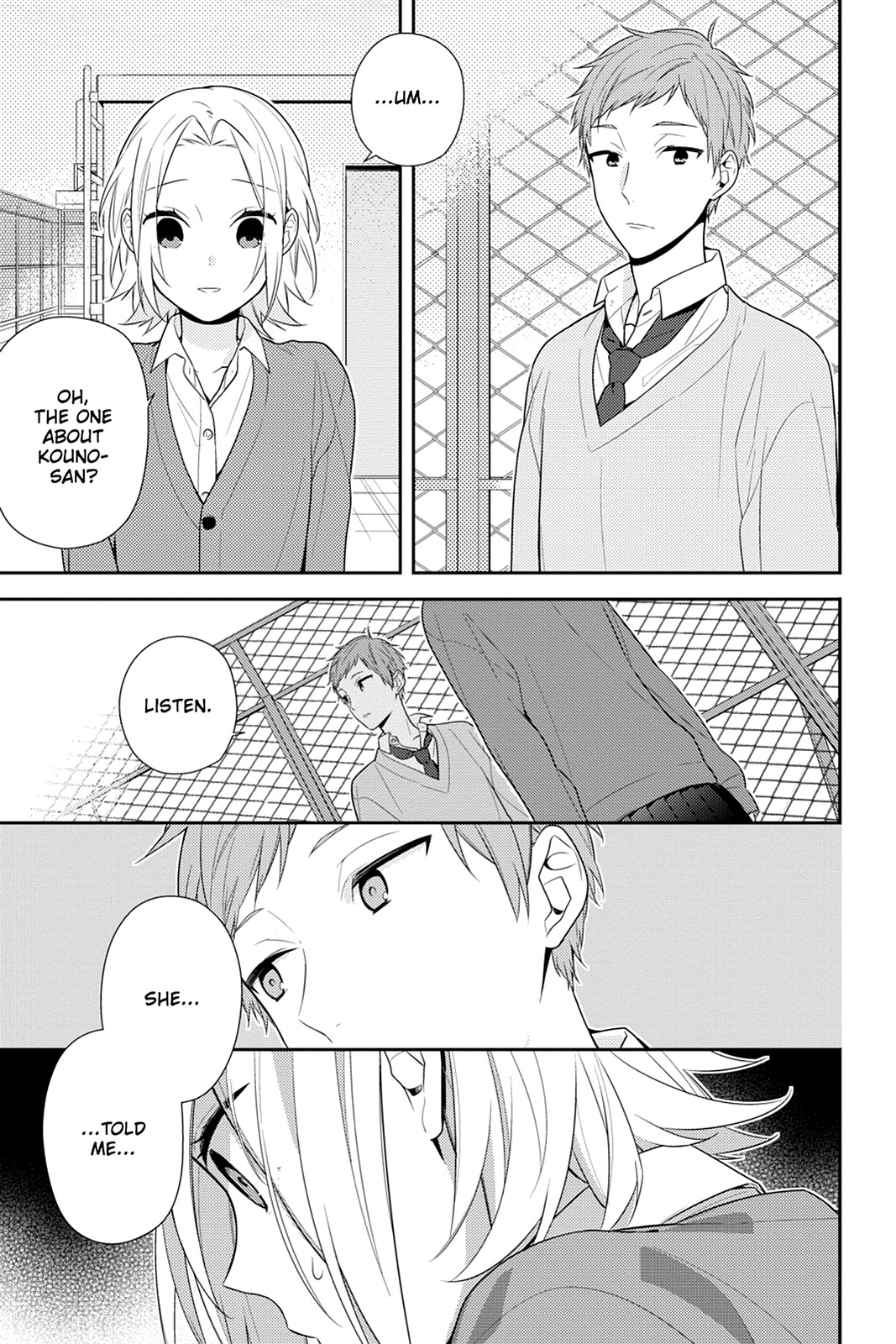 Horimiya Chapter 59 - Page 5