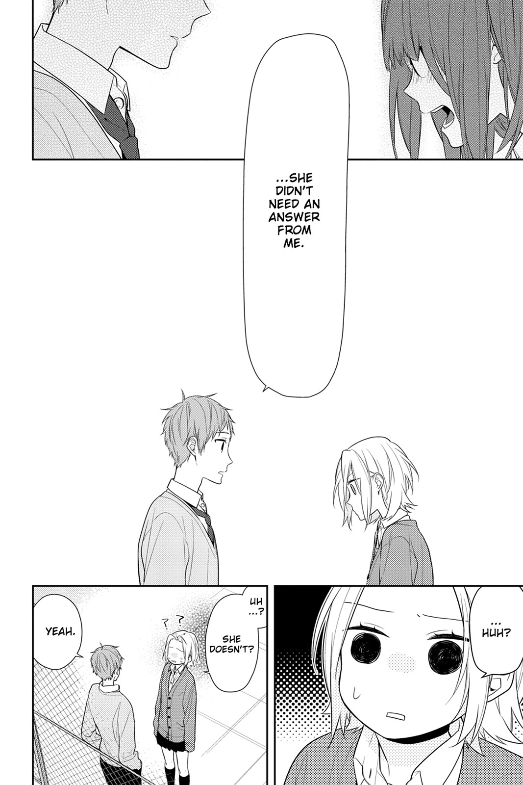 Horimiya Chapter 59 - Page 6