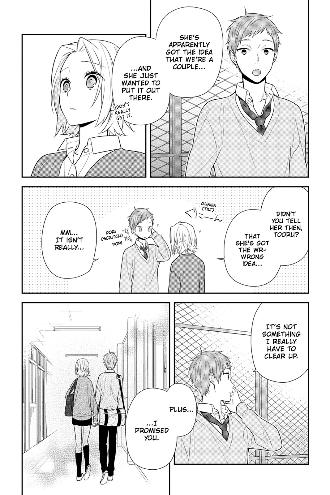 Horimiya Chapter 59 - Page 7