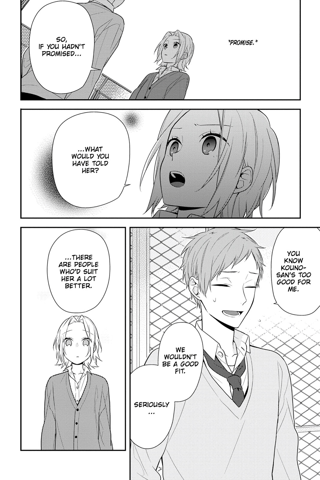 Horimiya Chapter 59 - Page 8