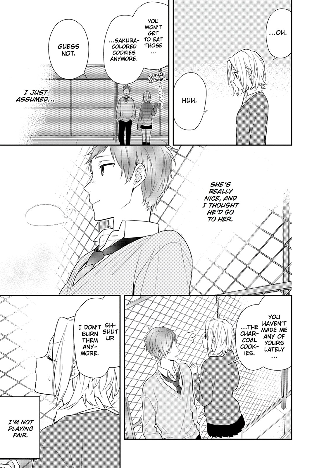 Horimiya Chapter 59 - Page 9