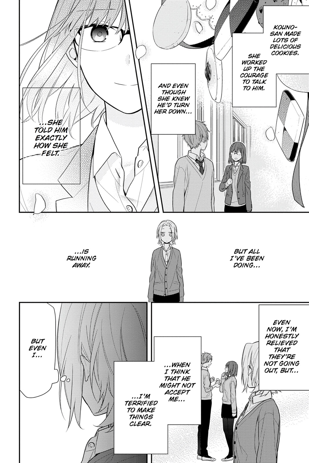Horimiya Chapter 59 - Page 10