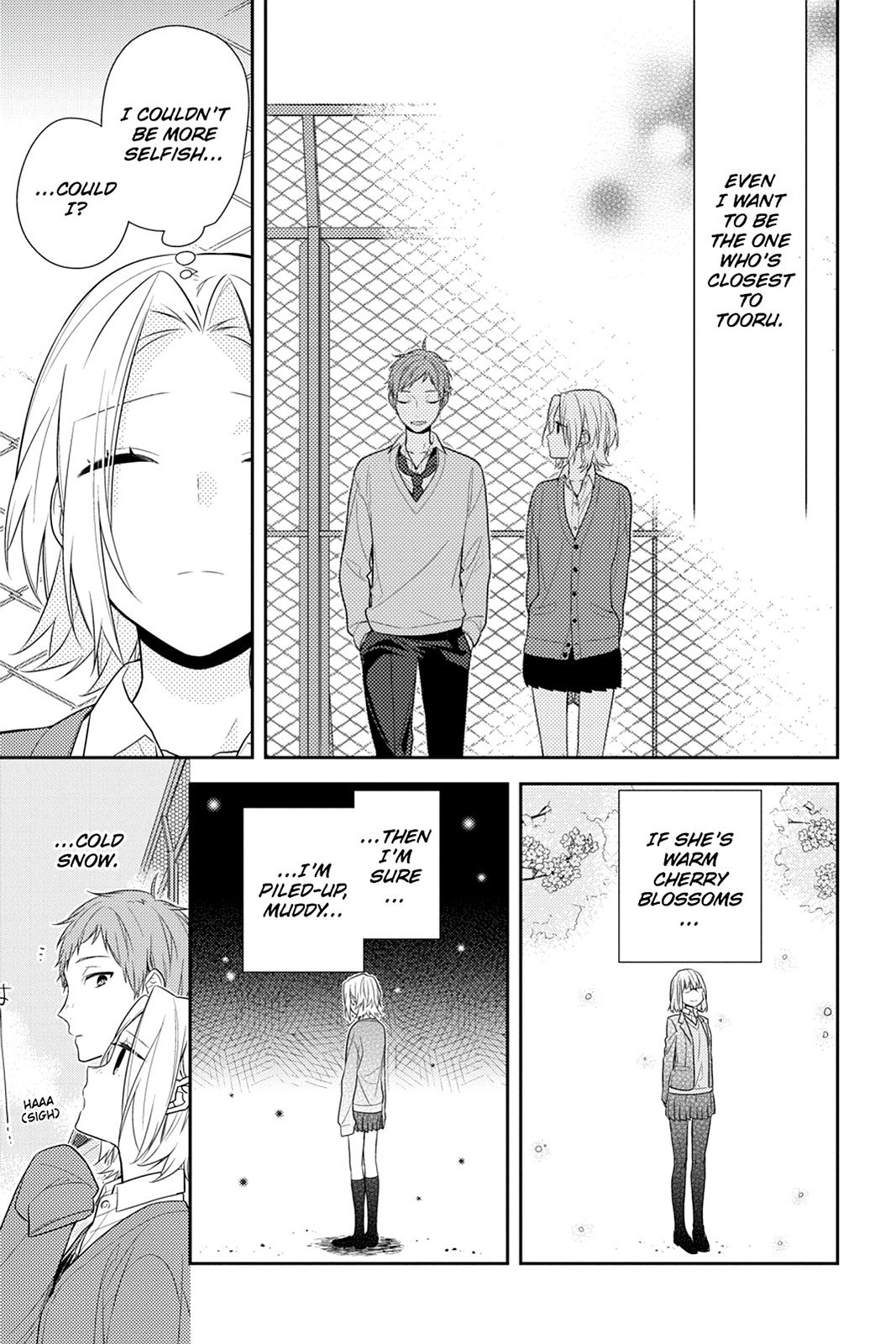 Horimiya Chapter 59 - Page 11