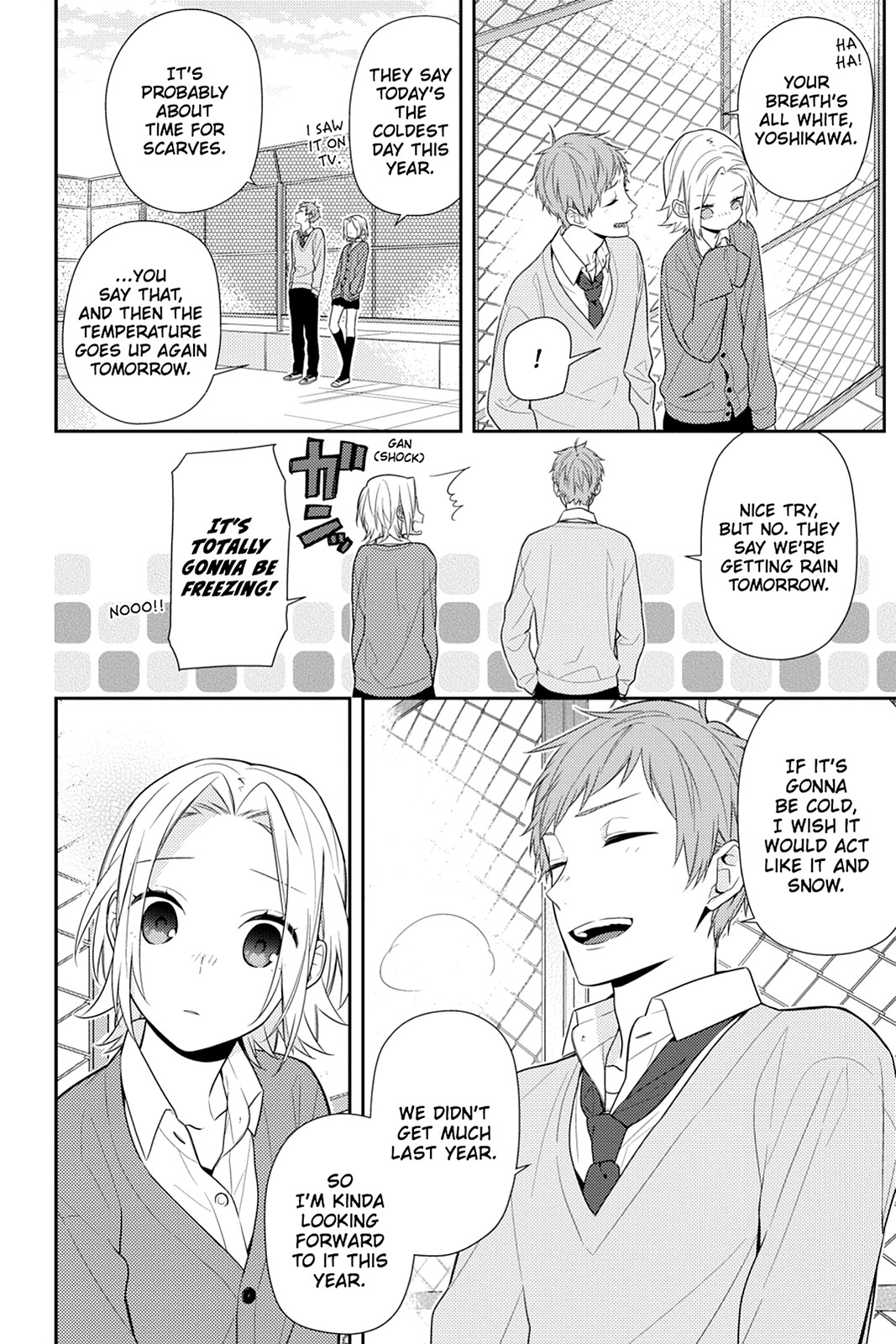 Horimiya Chapter 59 - Page 12