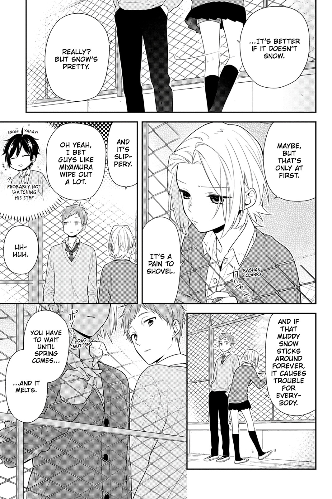 Horimiya Chapter 59 - Page 13