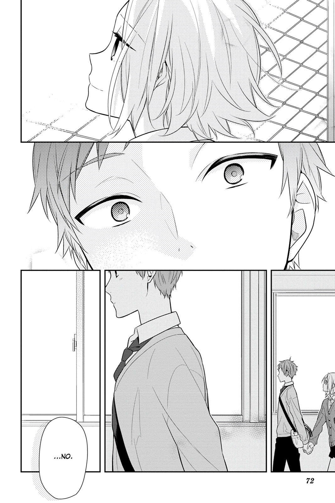 Horimiya Chapter 59 - Page 14