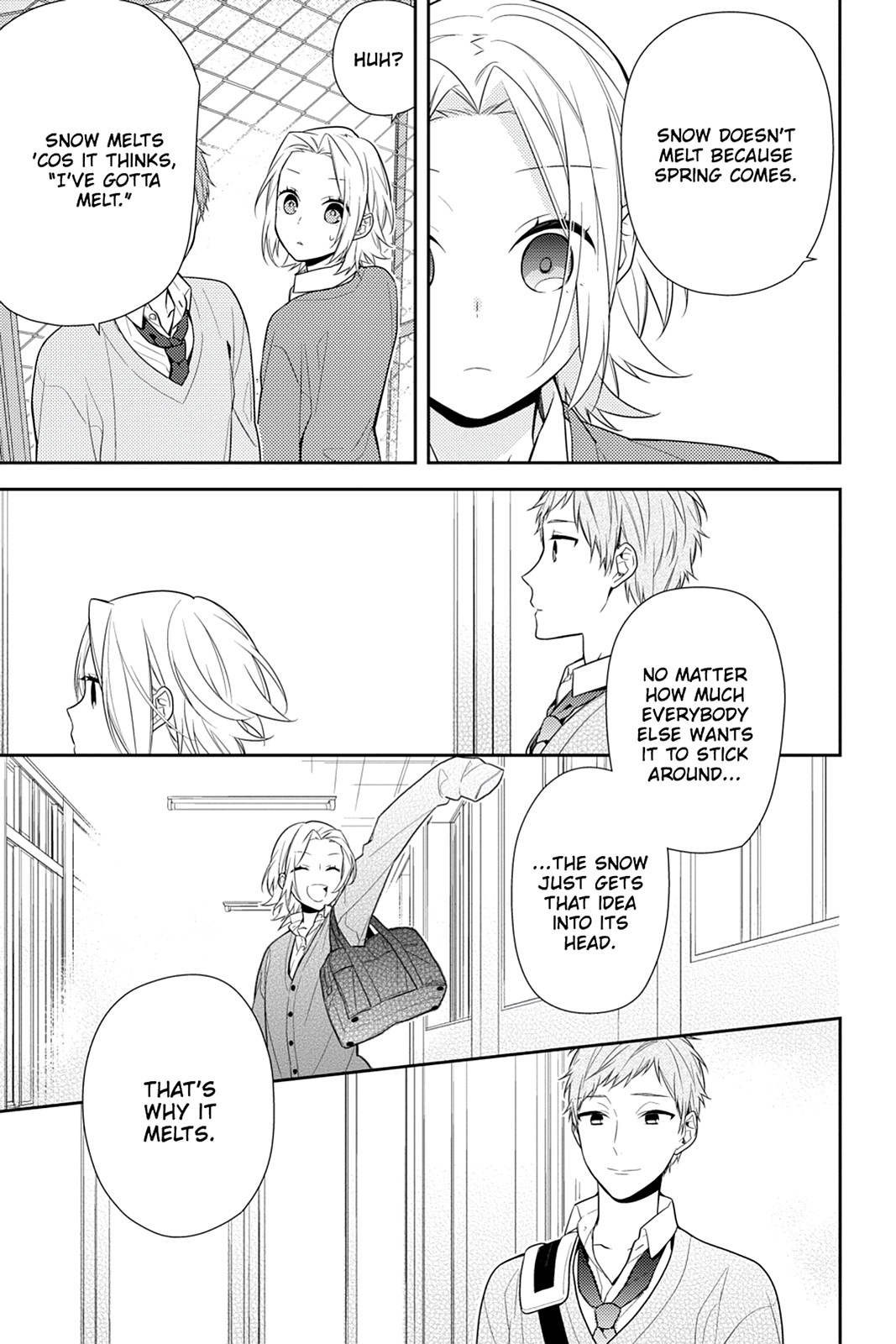 Horimiya Chapter 59 - Page 15