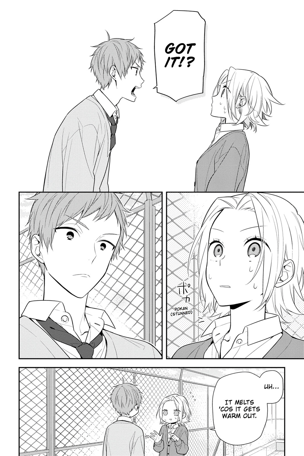 Horimiya Chapter 59 - Page 16