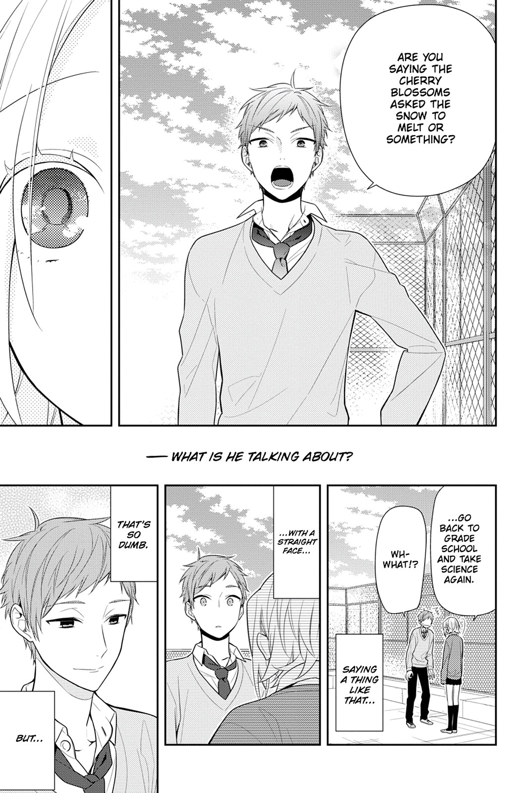 Horimiya Chapter 59 - Page 17