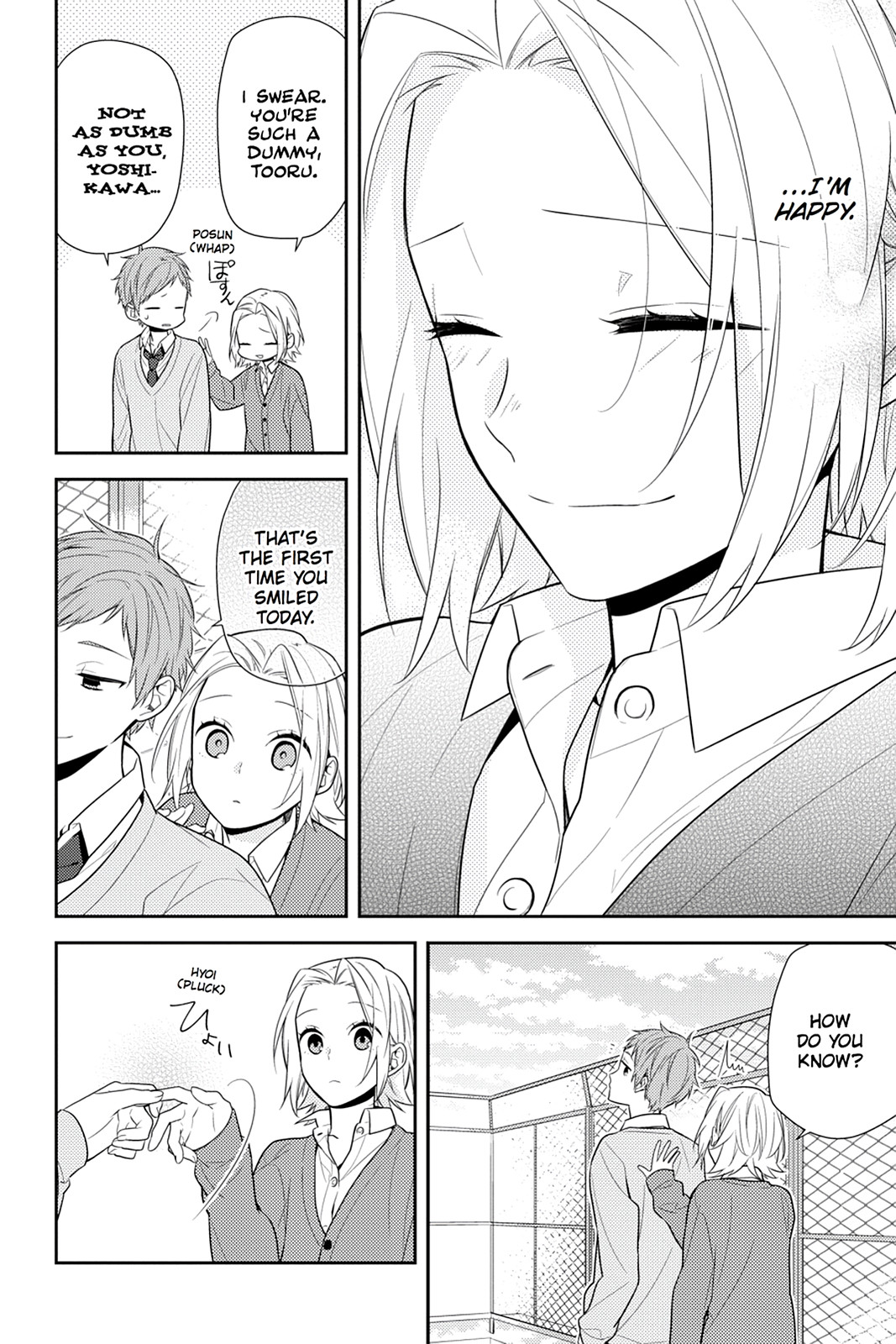 Horimiya Chapter 59 - Page 18