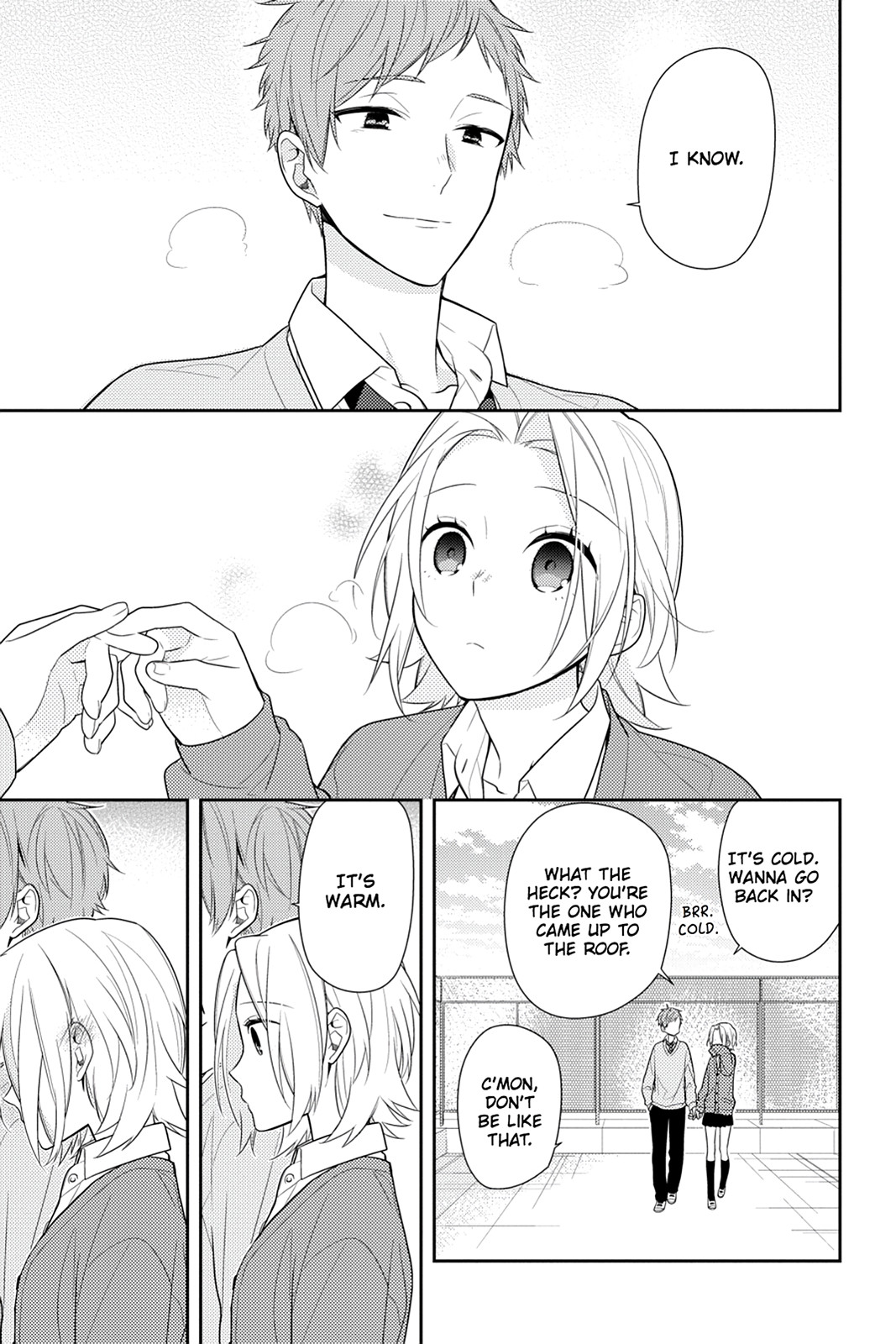 Horimiya Chapter 59 - Page 19