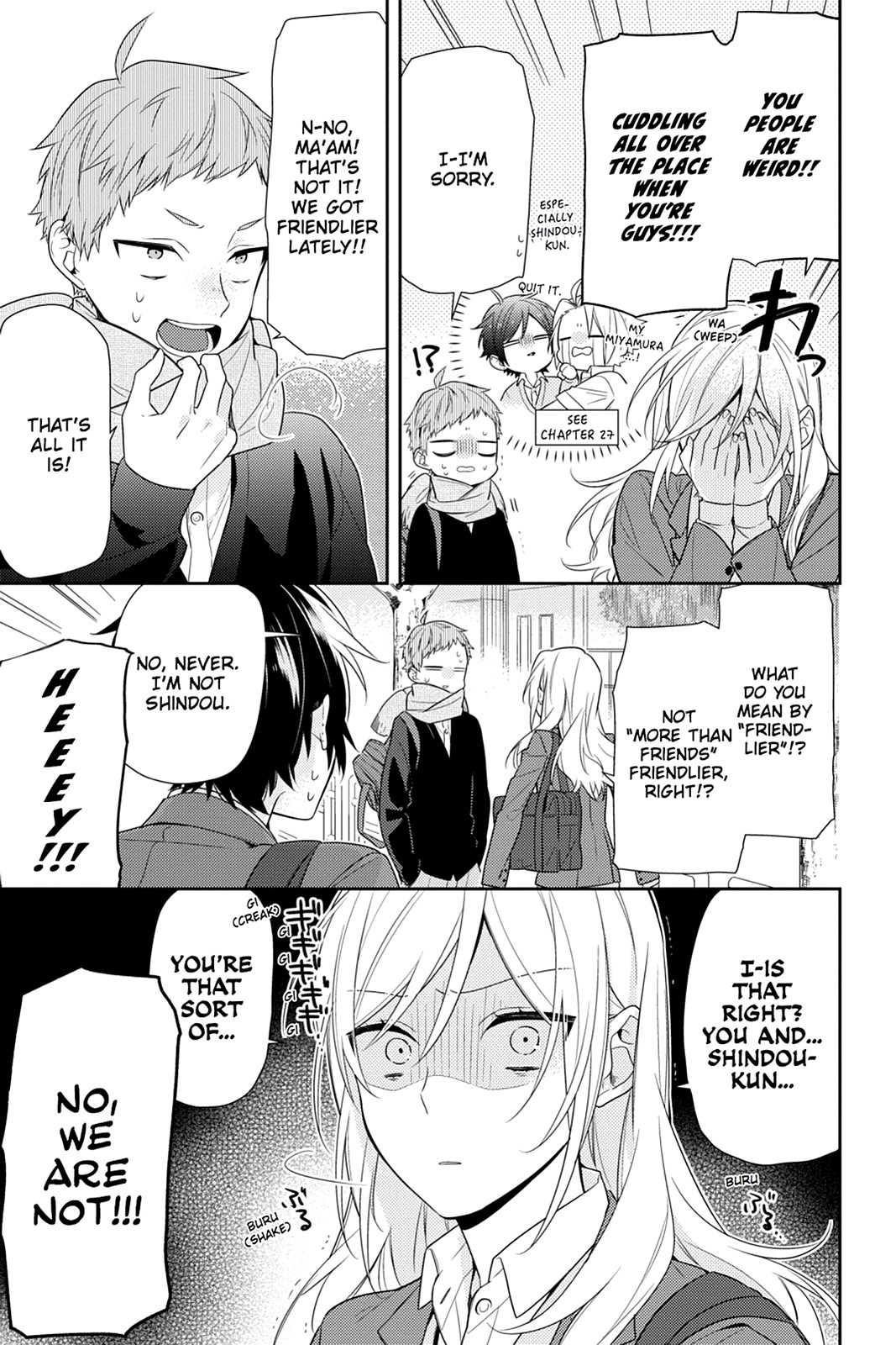 Horimiya Chapter 60 - Page 3