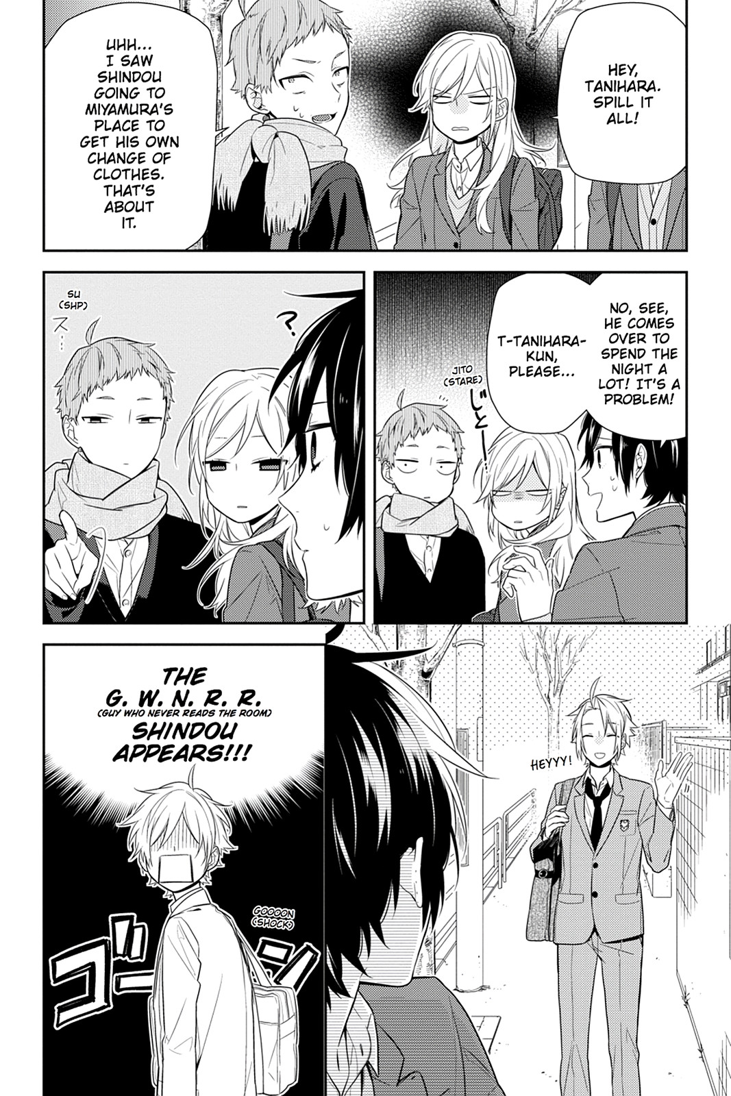 Horimiya Chapter 60 - Page 4