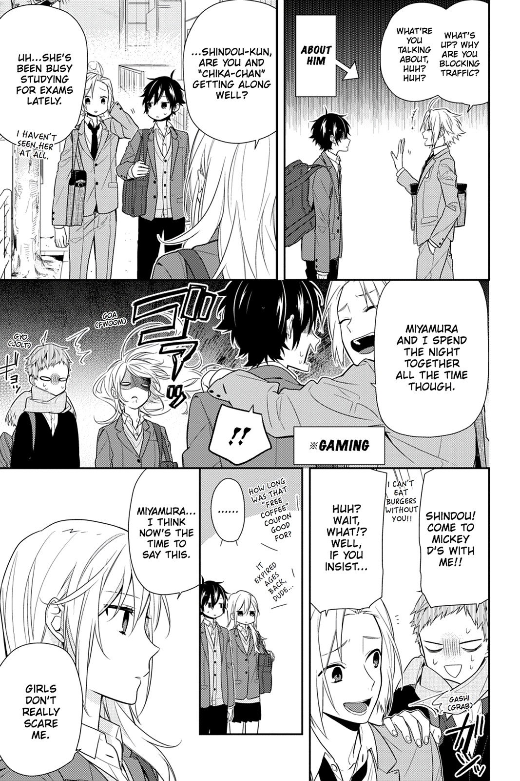Horimiya Chapter 60 - Page 5
