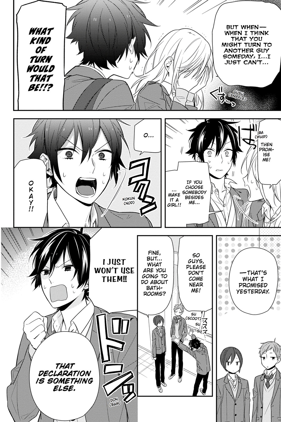Horimiya Chapter 60 - Page 6