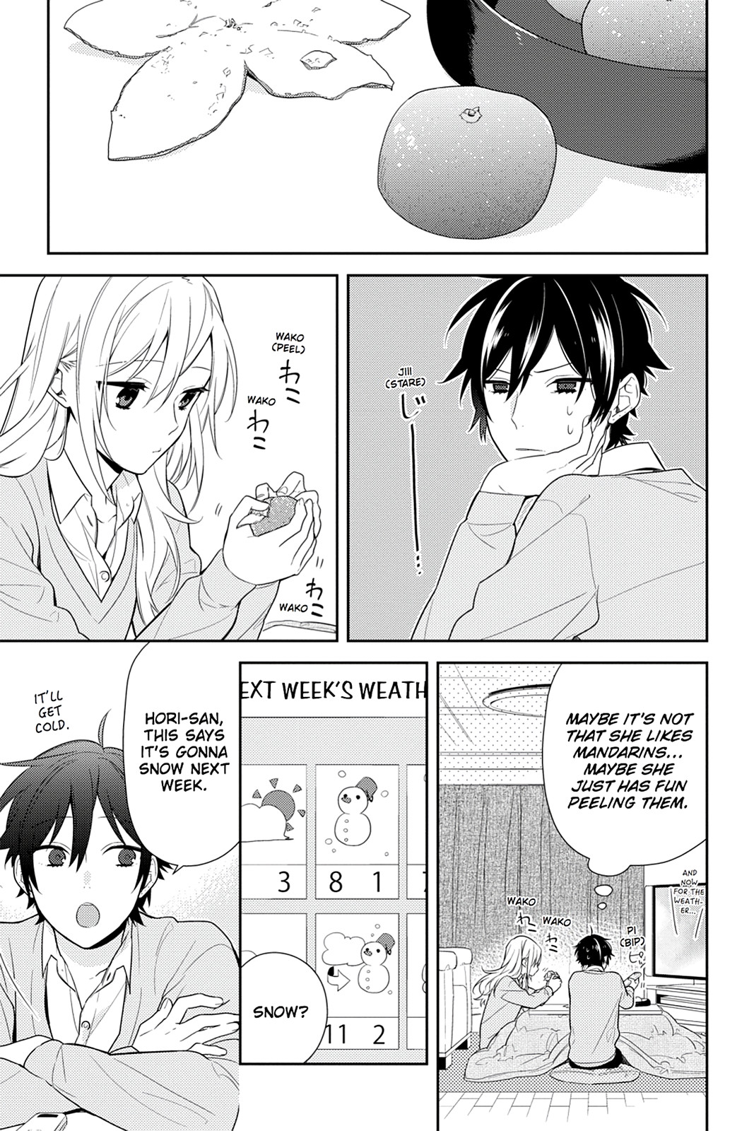 Horimiya Chapter 60 - Page 9