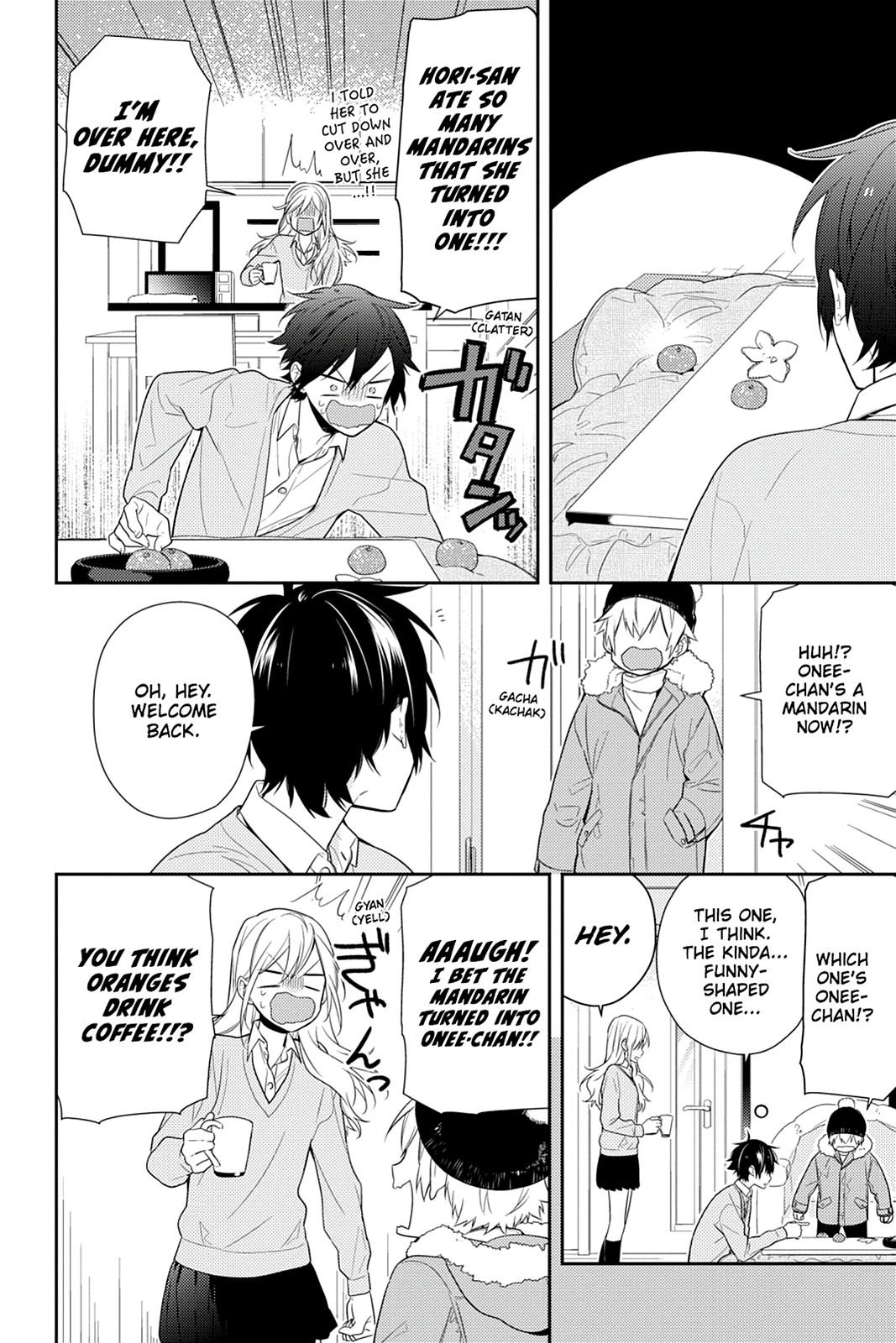 Horimiya Chapter 60 - Page 10