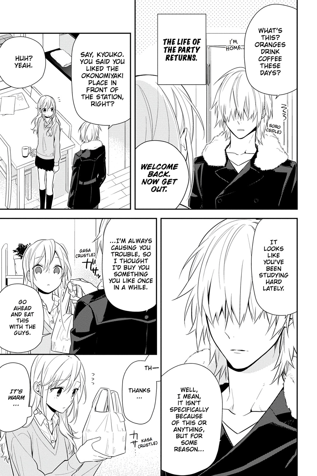 Horimiya Chapter 60 - Page 11