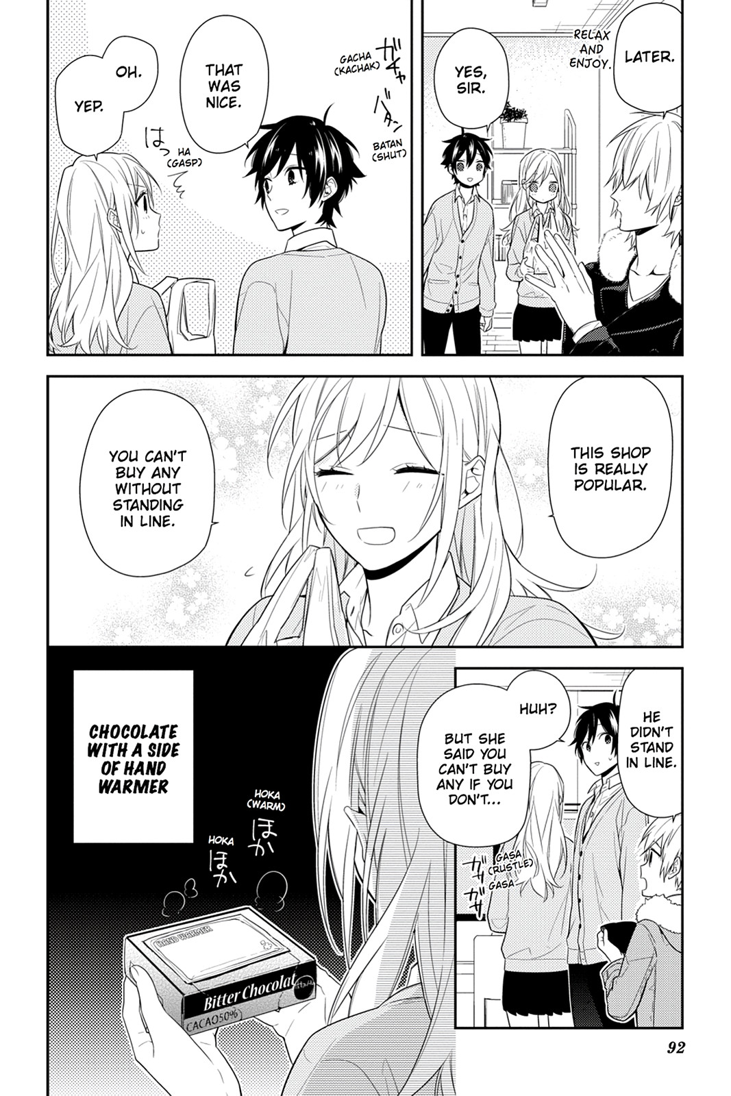 Horimiya Chapter 60 - Page 12