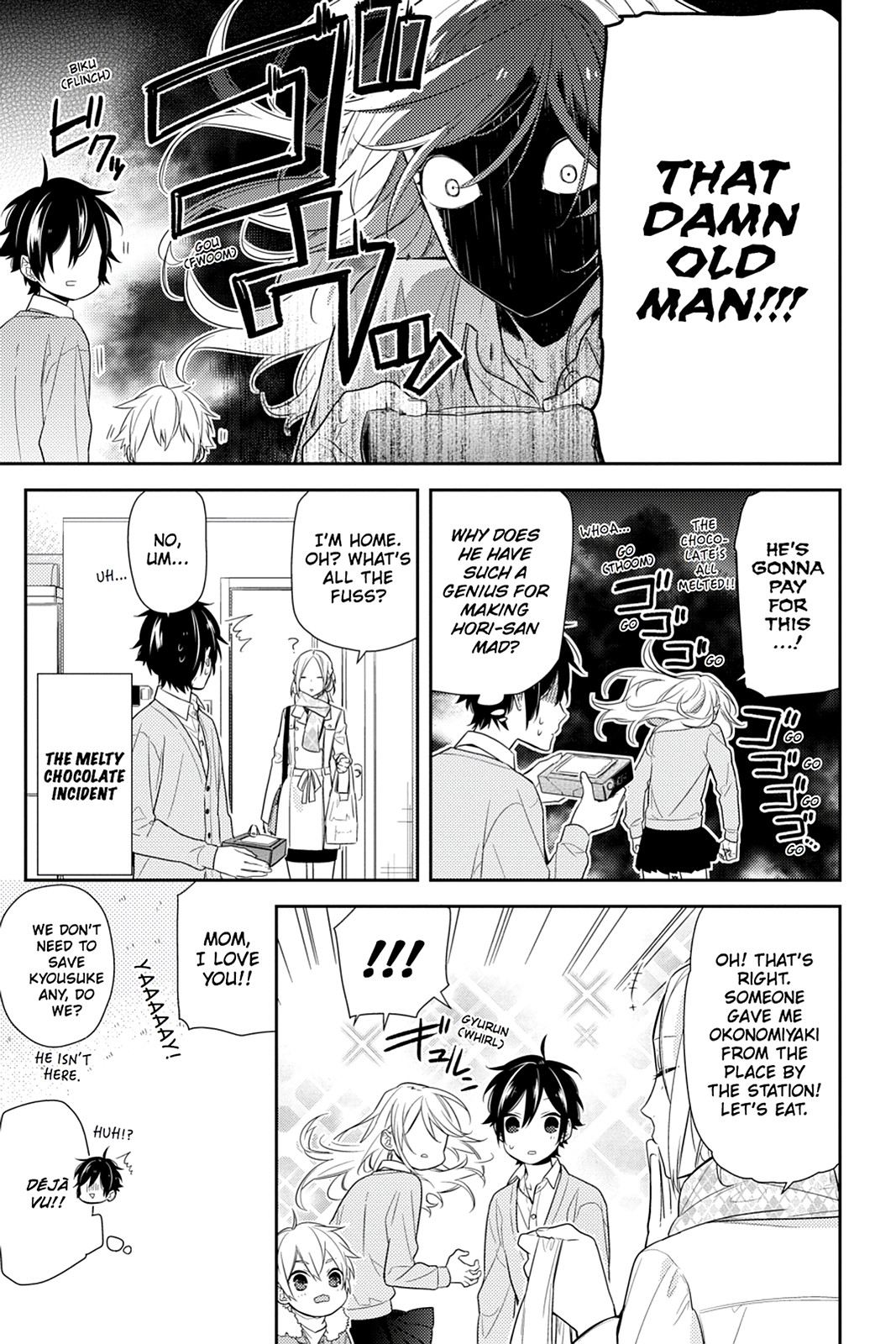 Horimiya Chapter 60 - Page 13