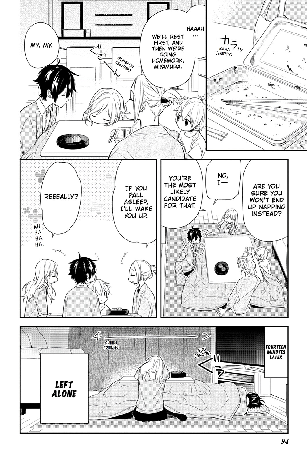 Horimiya Chapter 60 - Page 14