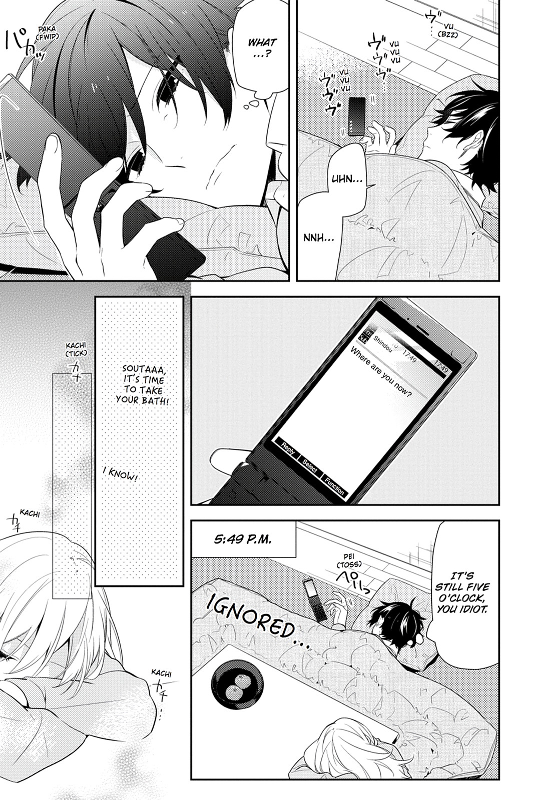 Horimiya Chapter 60 - Page 15