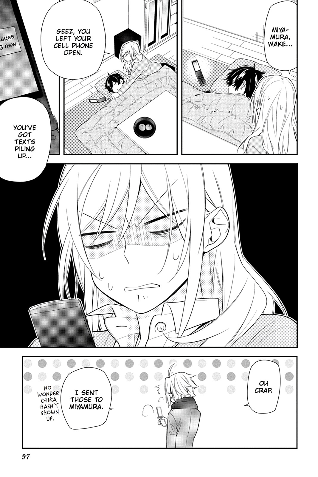 Horimiya Chapter 60 - Page 17