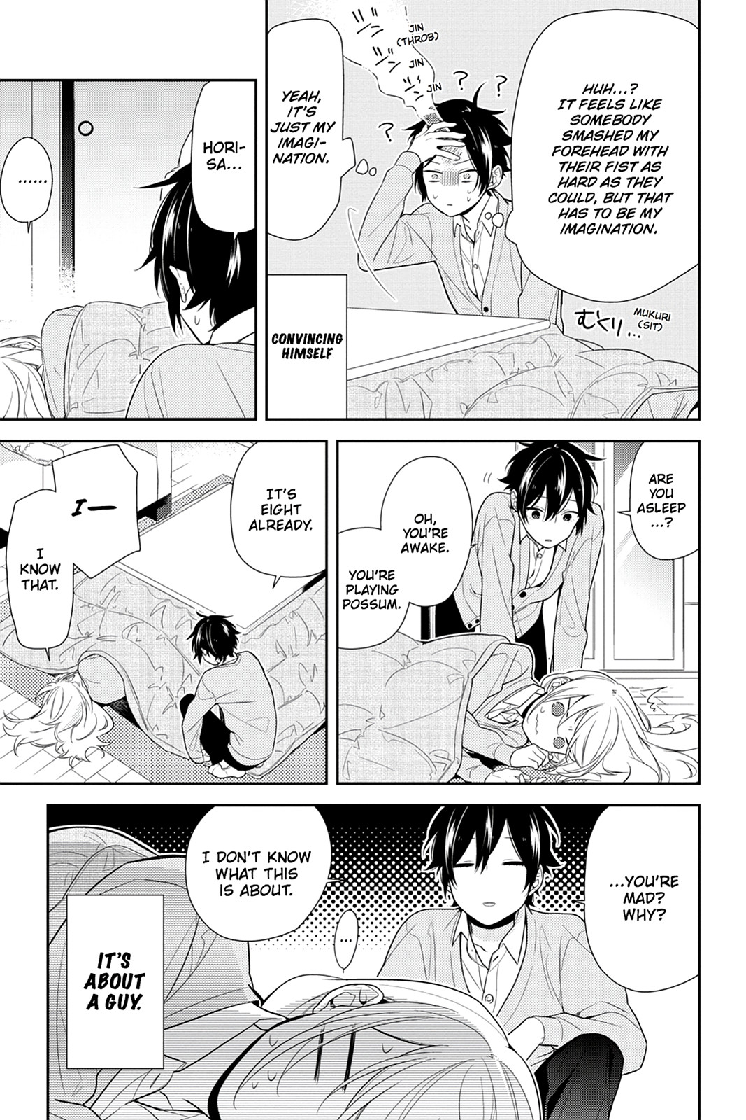 Horimiya Chapter 60 - Page 19