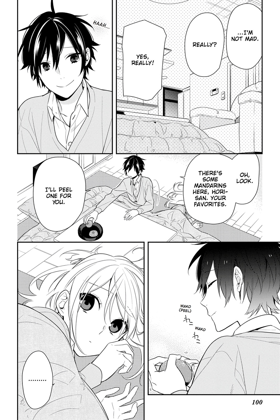 Horimiya Chapter 60 - Page 20